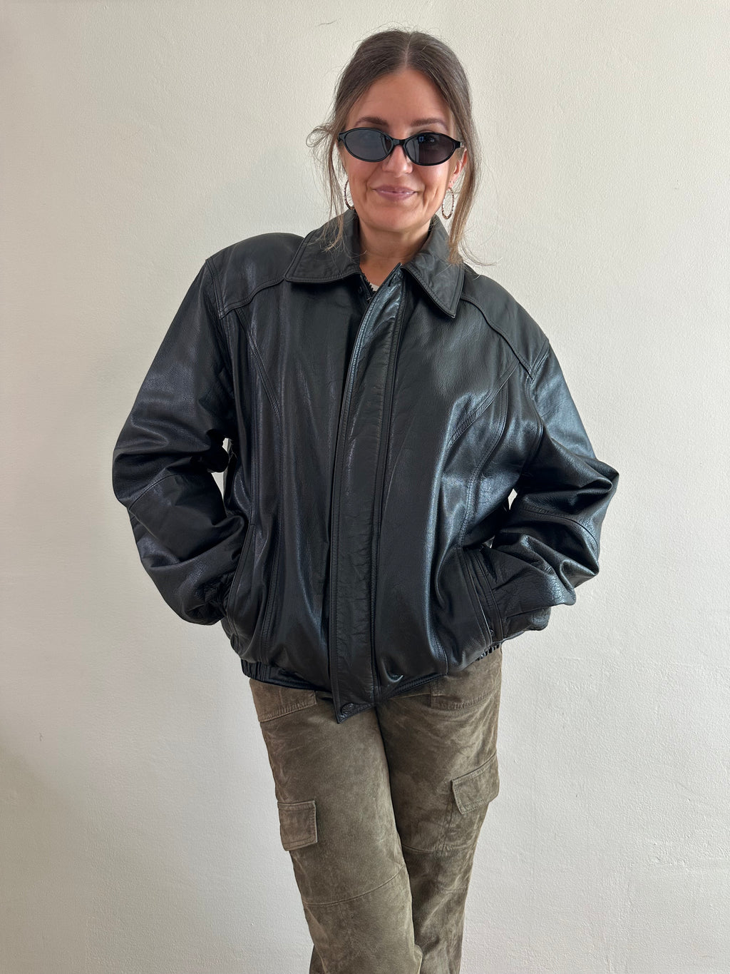 Wilsons Leather Bomber Jacket