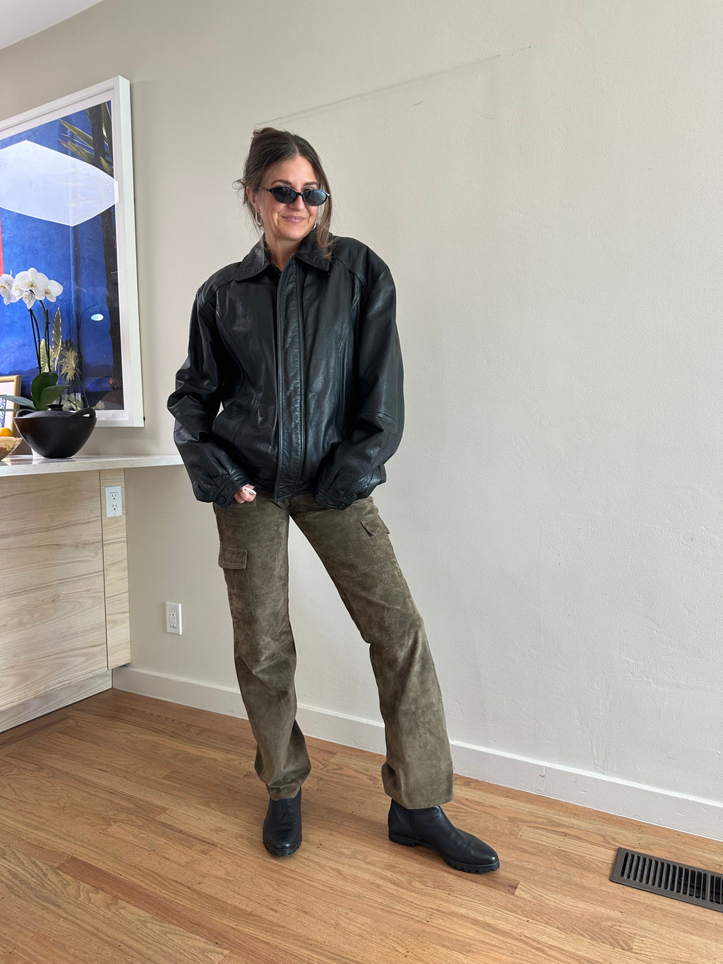 Wilsons Leather Bomber Jacket