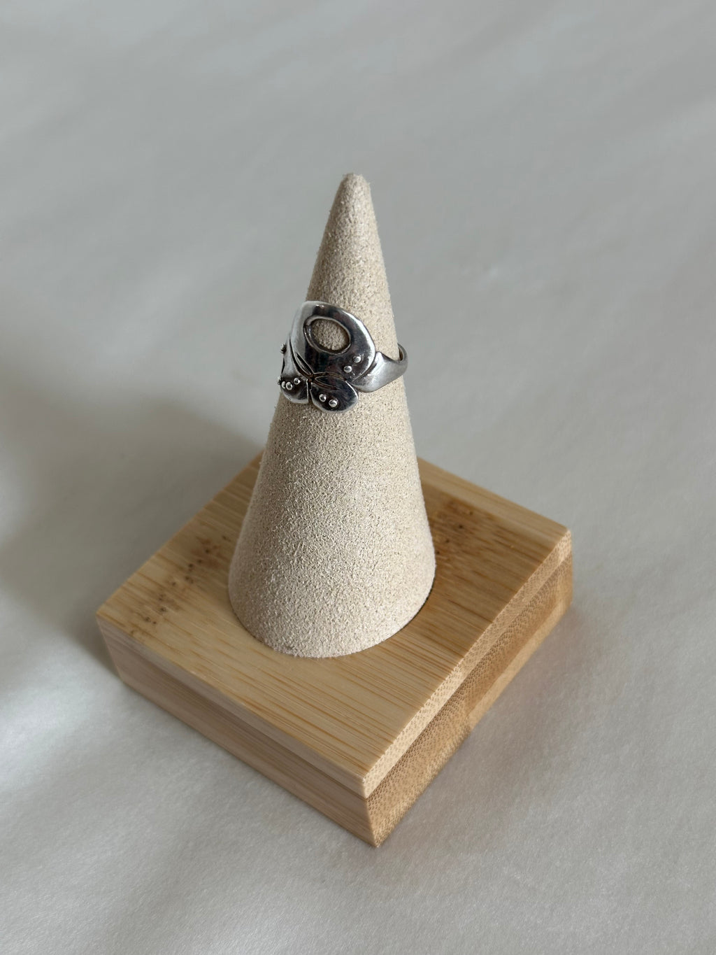 Sculptural Silver Ring