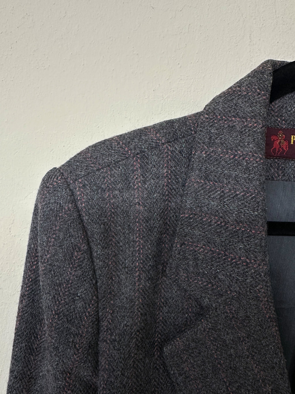 Peabody House Pink Pinstripe Blazer