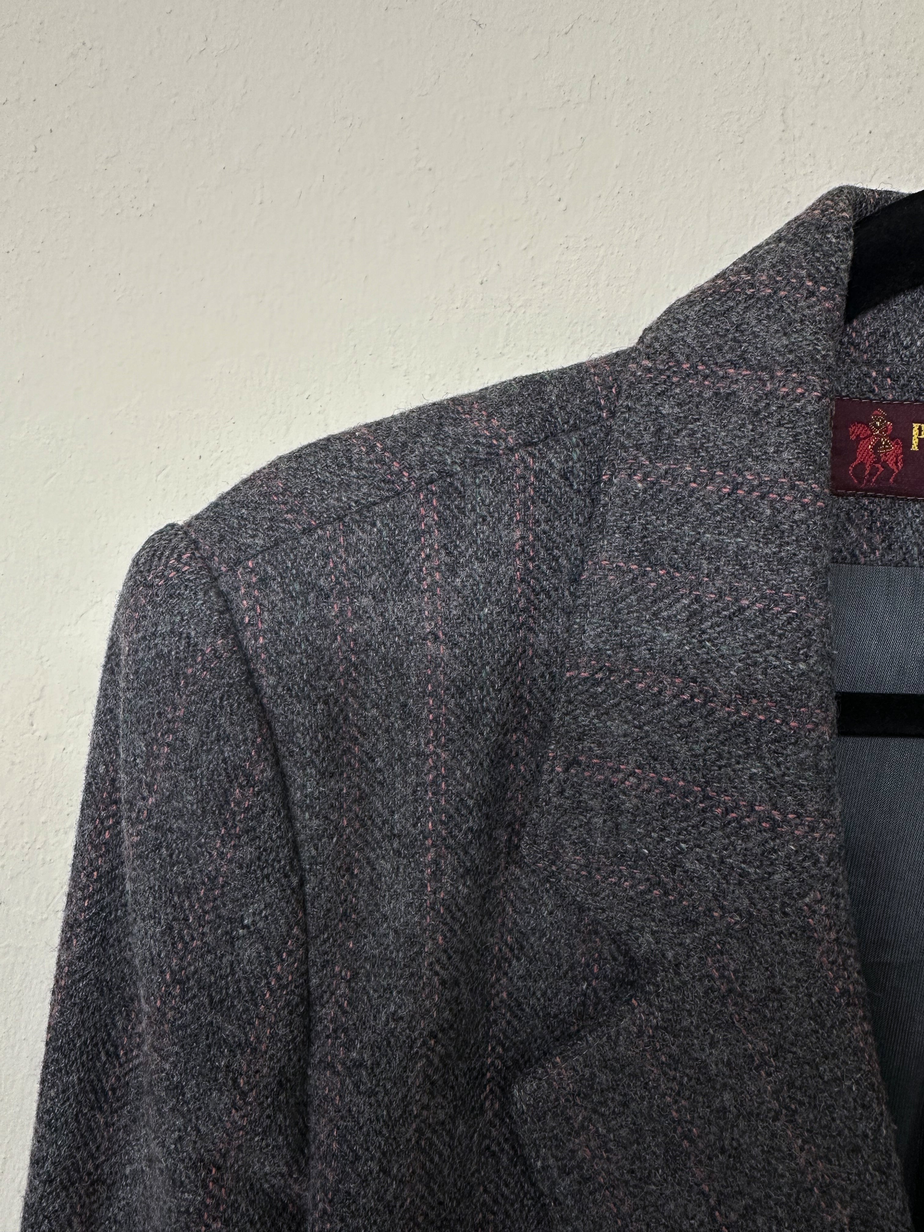 Peabody House Pink Pinstripe Blazer