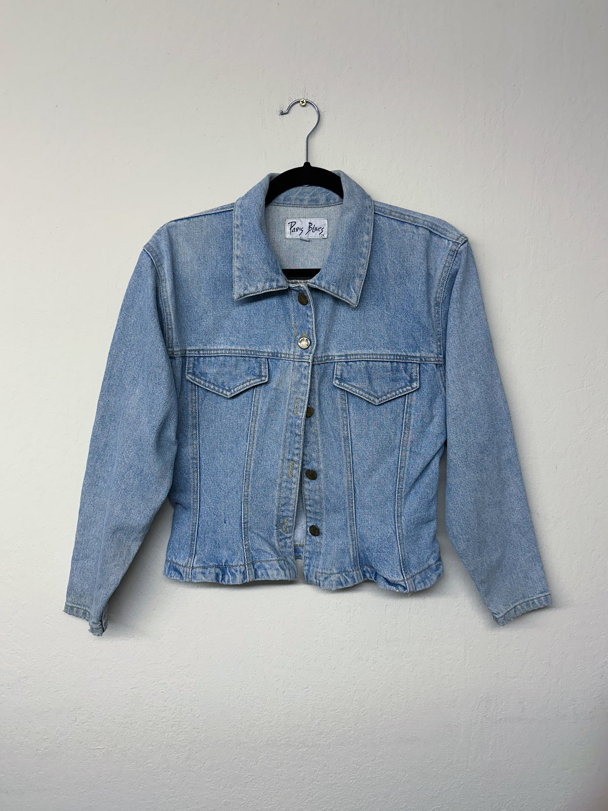 Paris Blues Vintage Denim Jacket