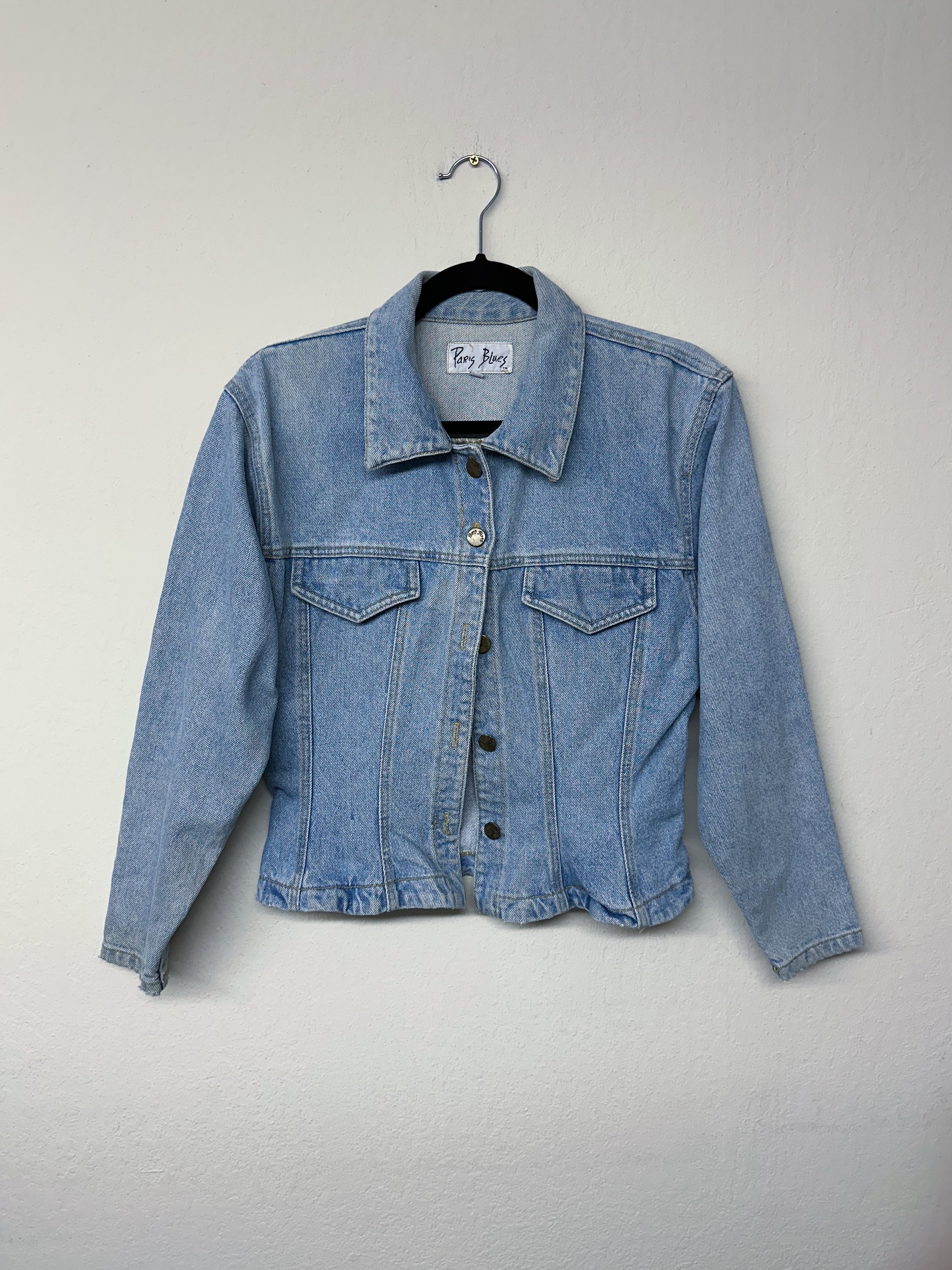 Paris Blues Vintage Denim Jacket