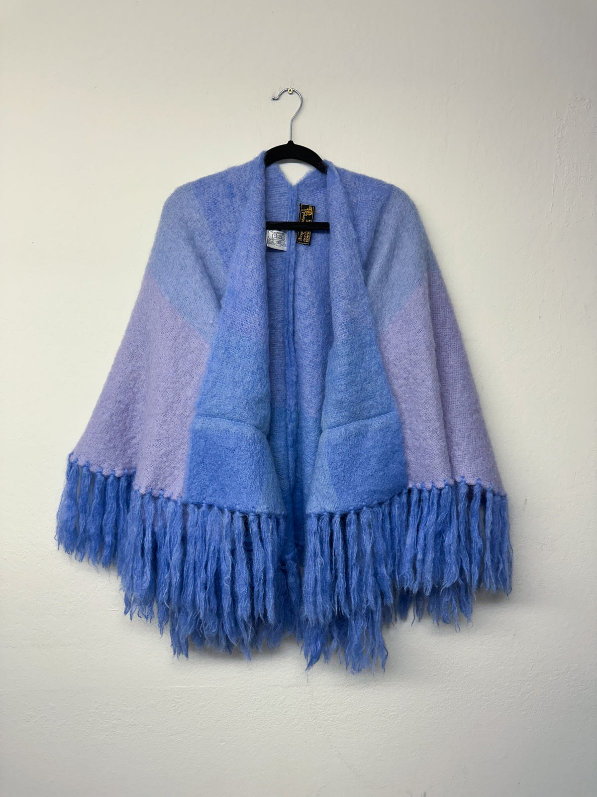 Forsyth of Edinburgh Mohair Wool Poncho