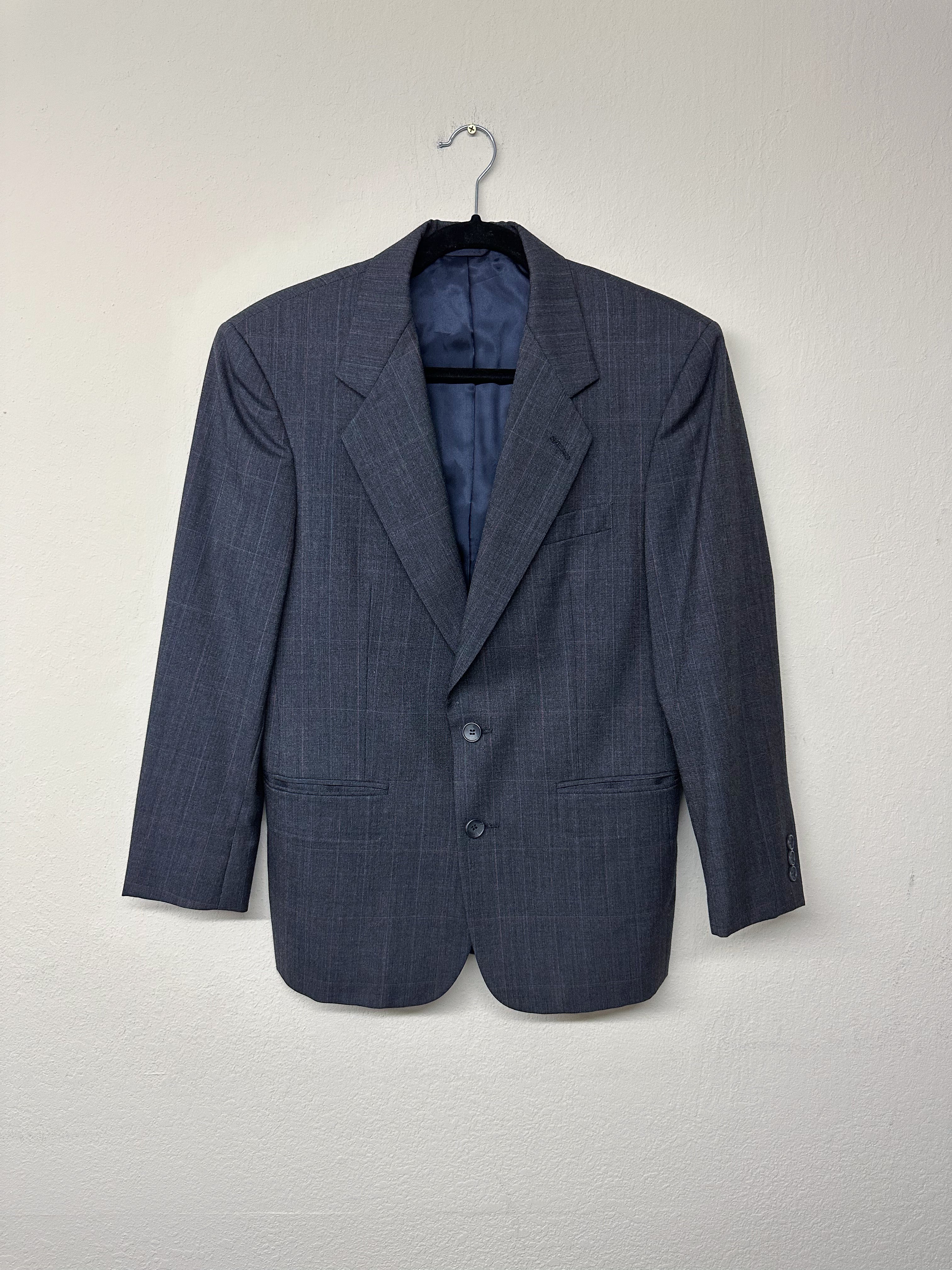André Vachon Wool Blazer