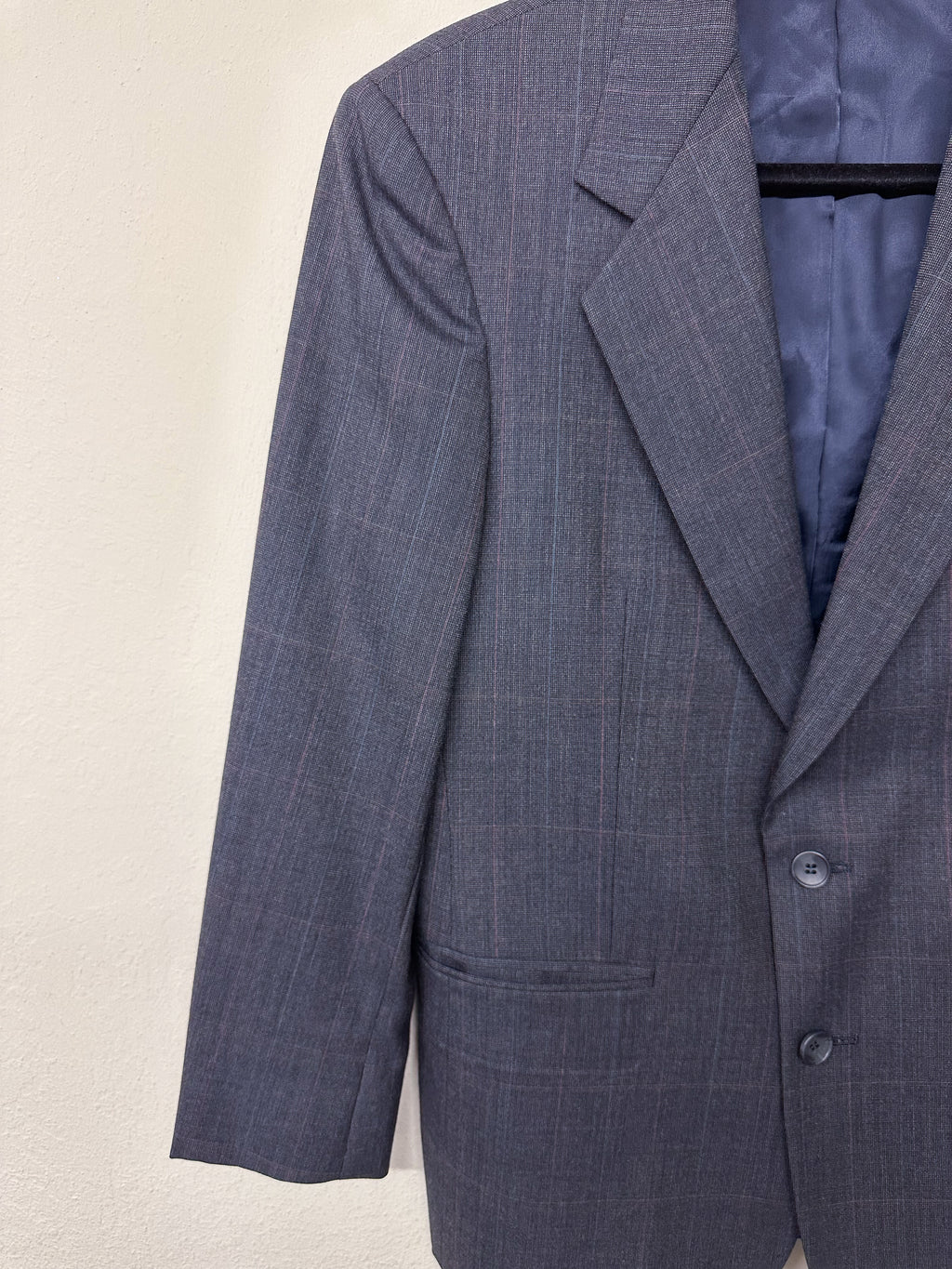 André Vachon Wool Blazer