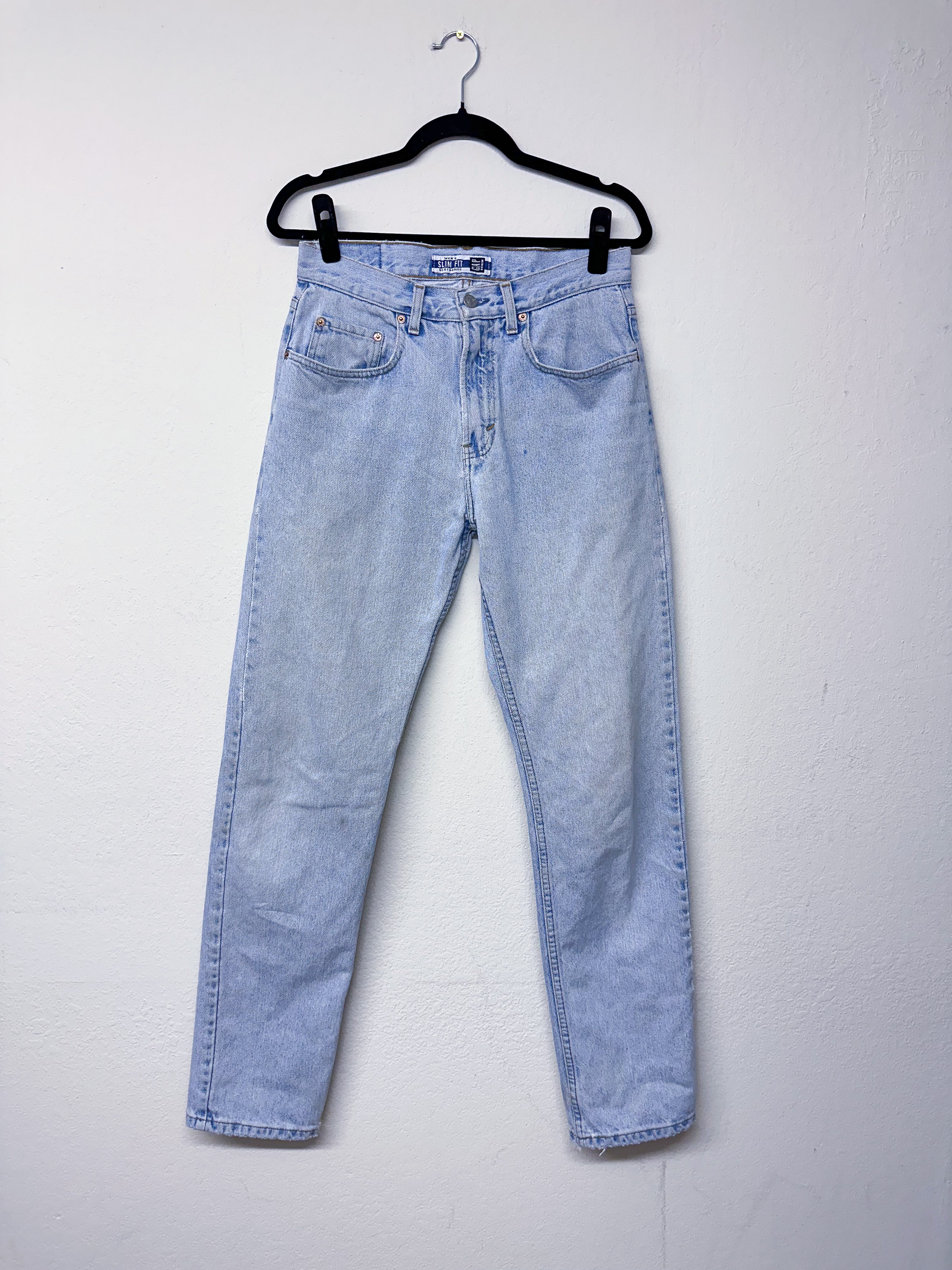 Vintage Gap Slim Fit Straight Jeans