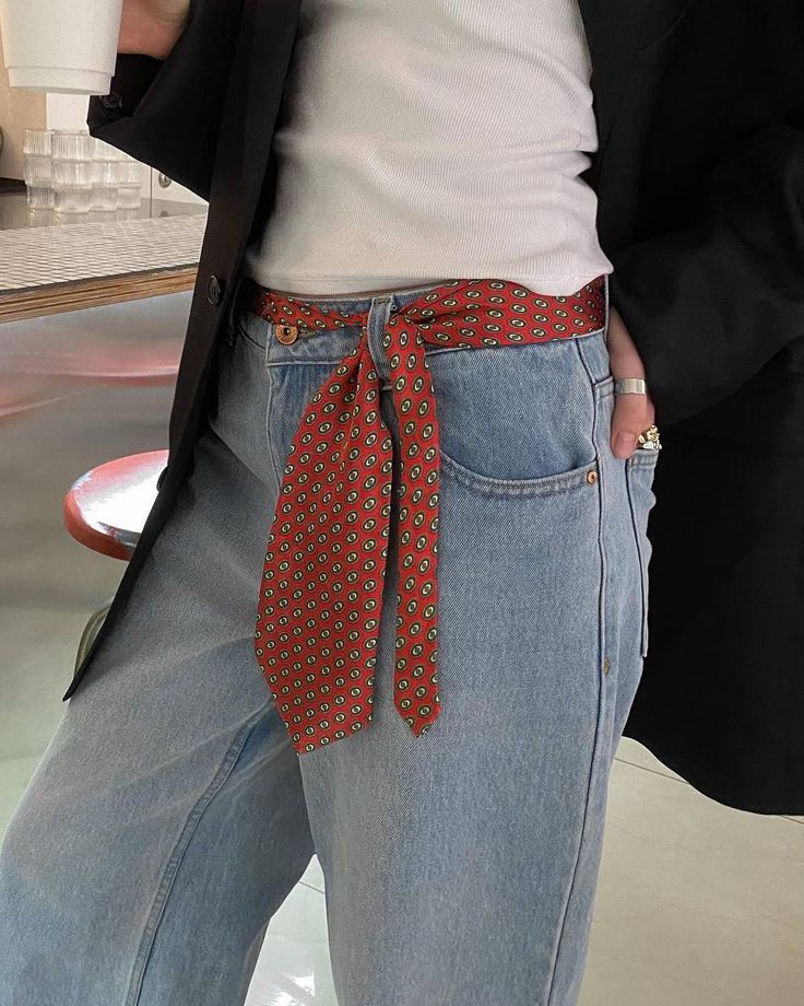 Oscar de la Renta Striped Tie