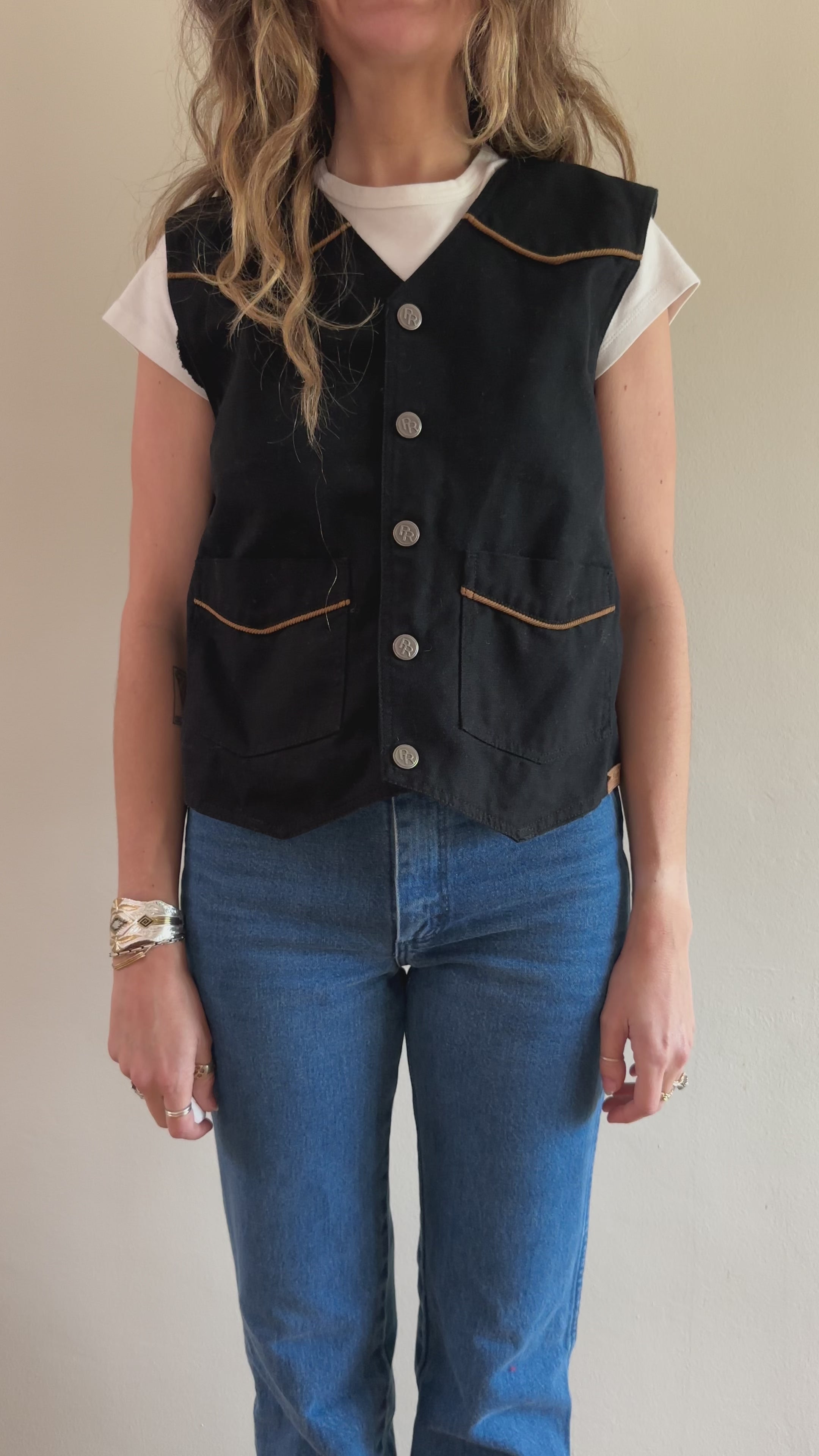 Western Cotton Vest