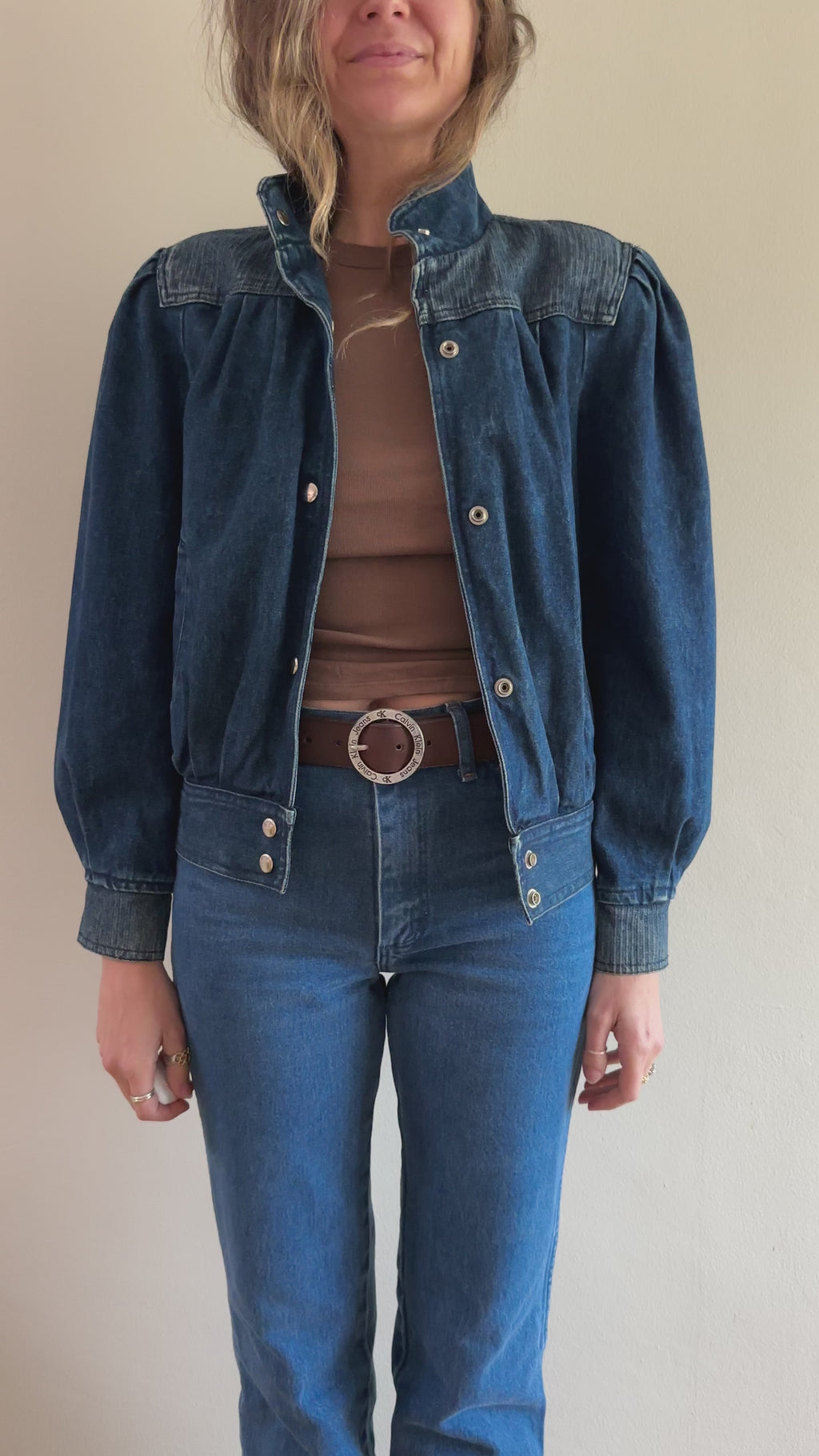 Western Denim Jacket
