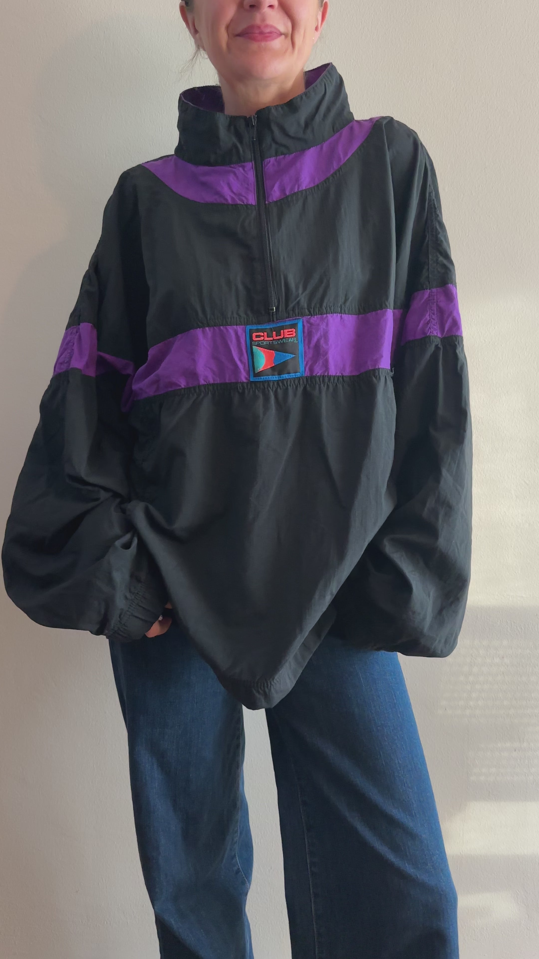 Club Sportswear Supplex Windbreaker