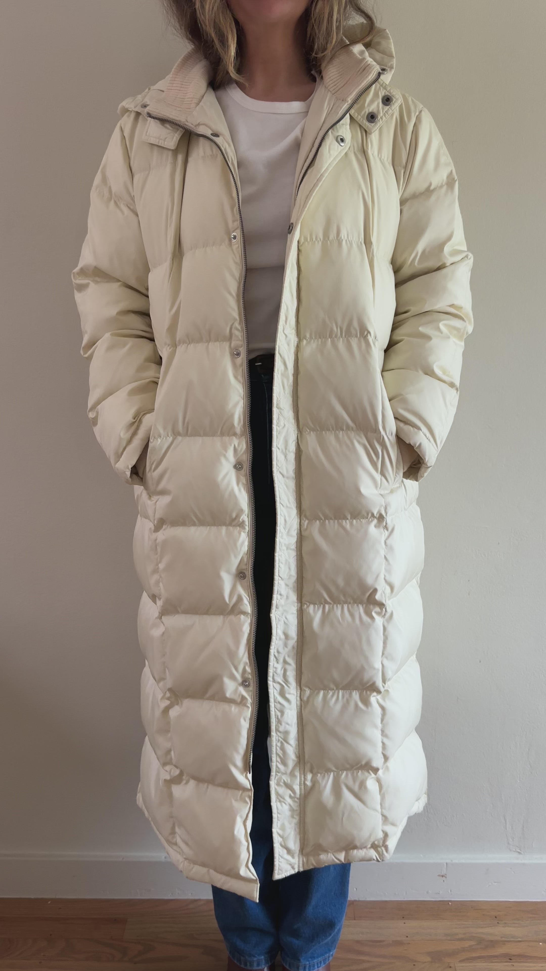 Lauren Ralph Lauren Down Puffer Coat