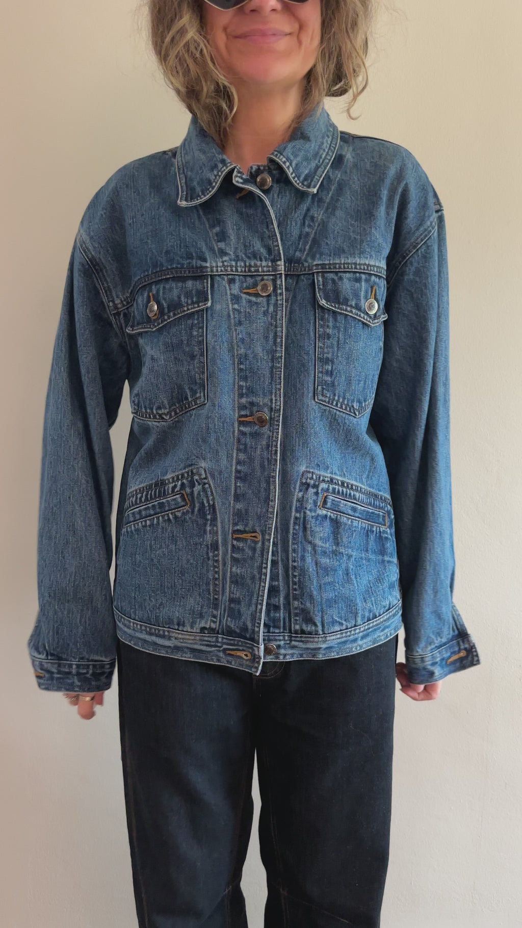 Denim Chore Jacket