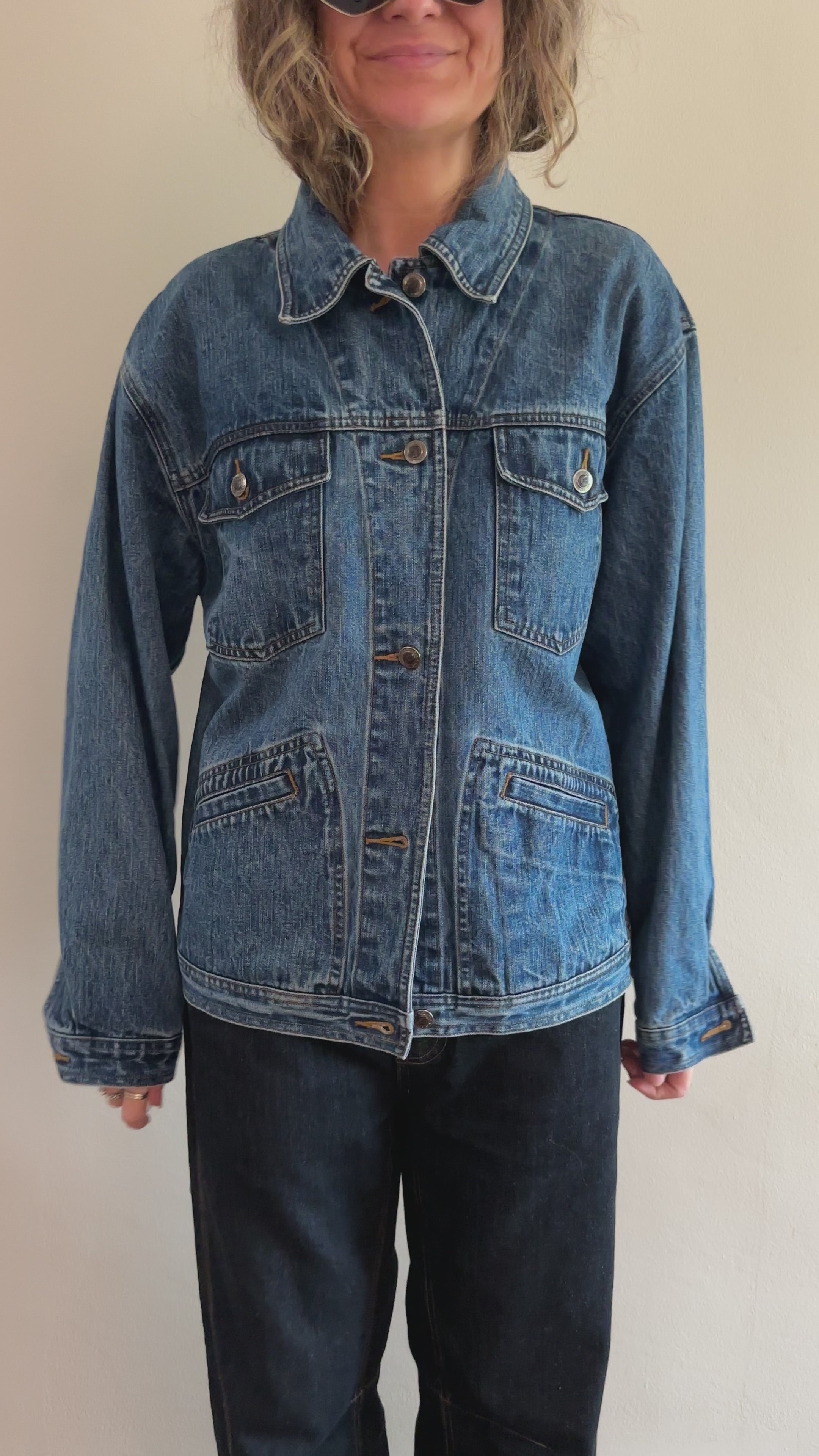 Denim Chore Jacket