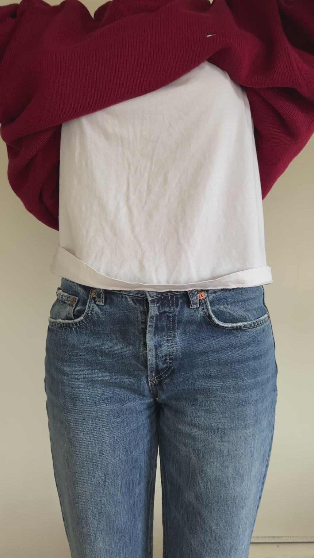 Vintage Tommy Hilfiger Cotton Sweater