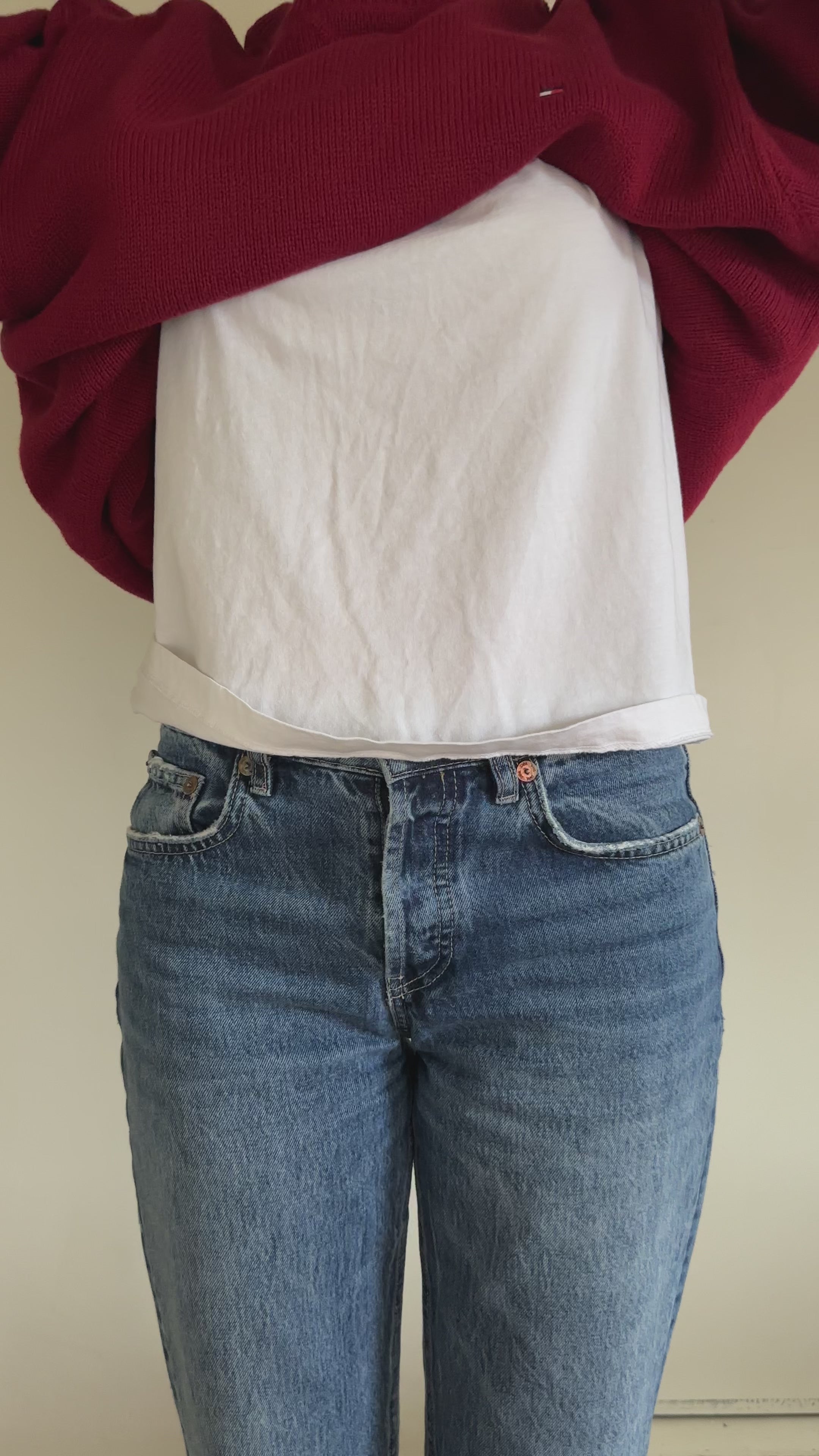 Vintage Tommy Hilfiger Cotton Sweater