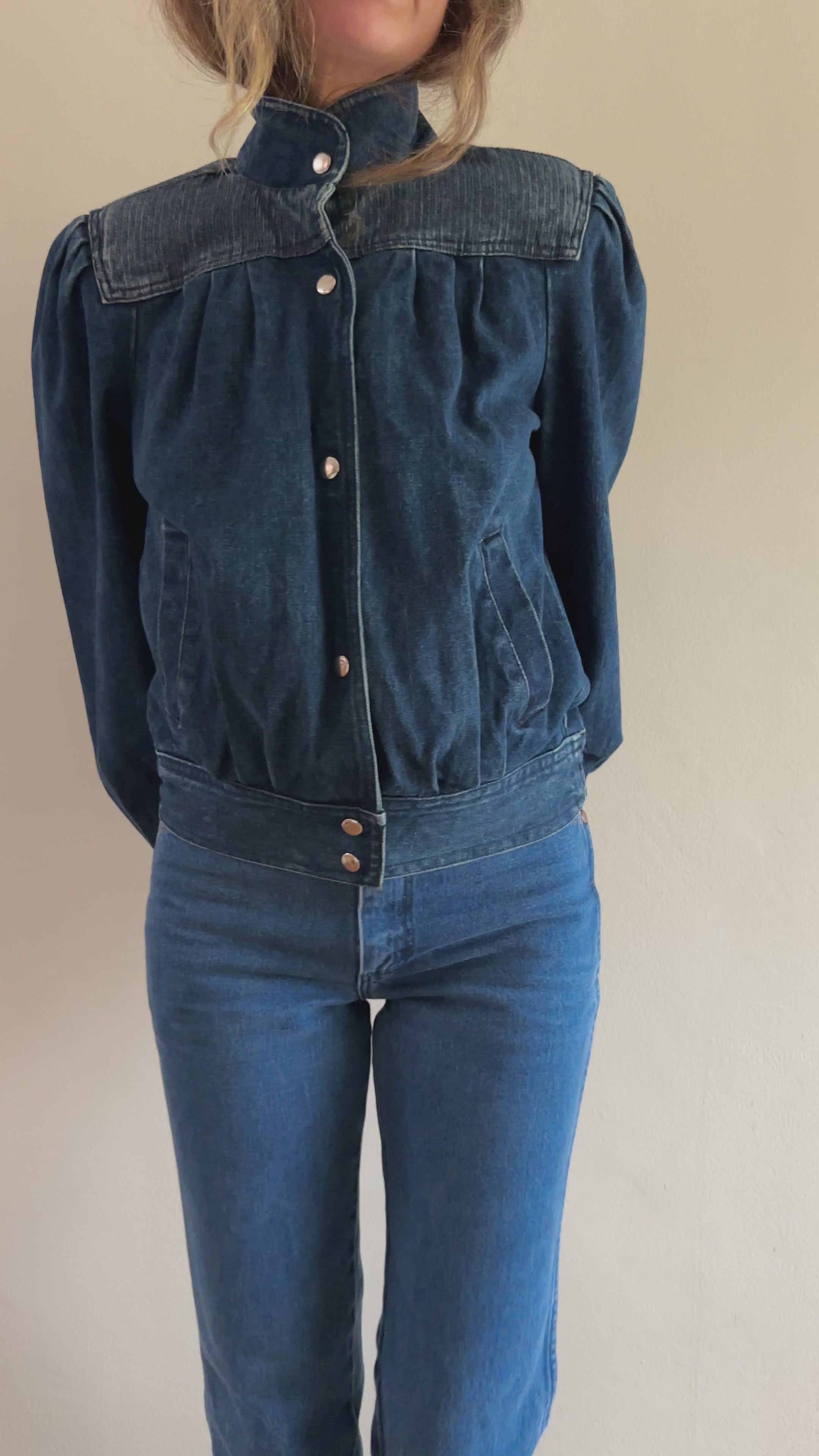 Western Denim Jacket