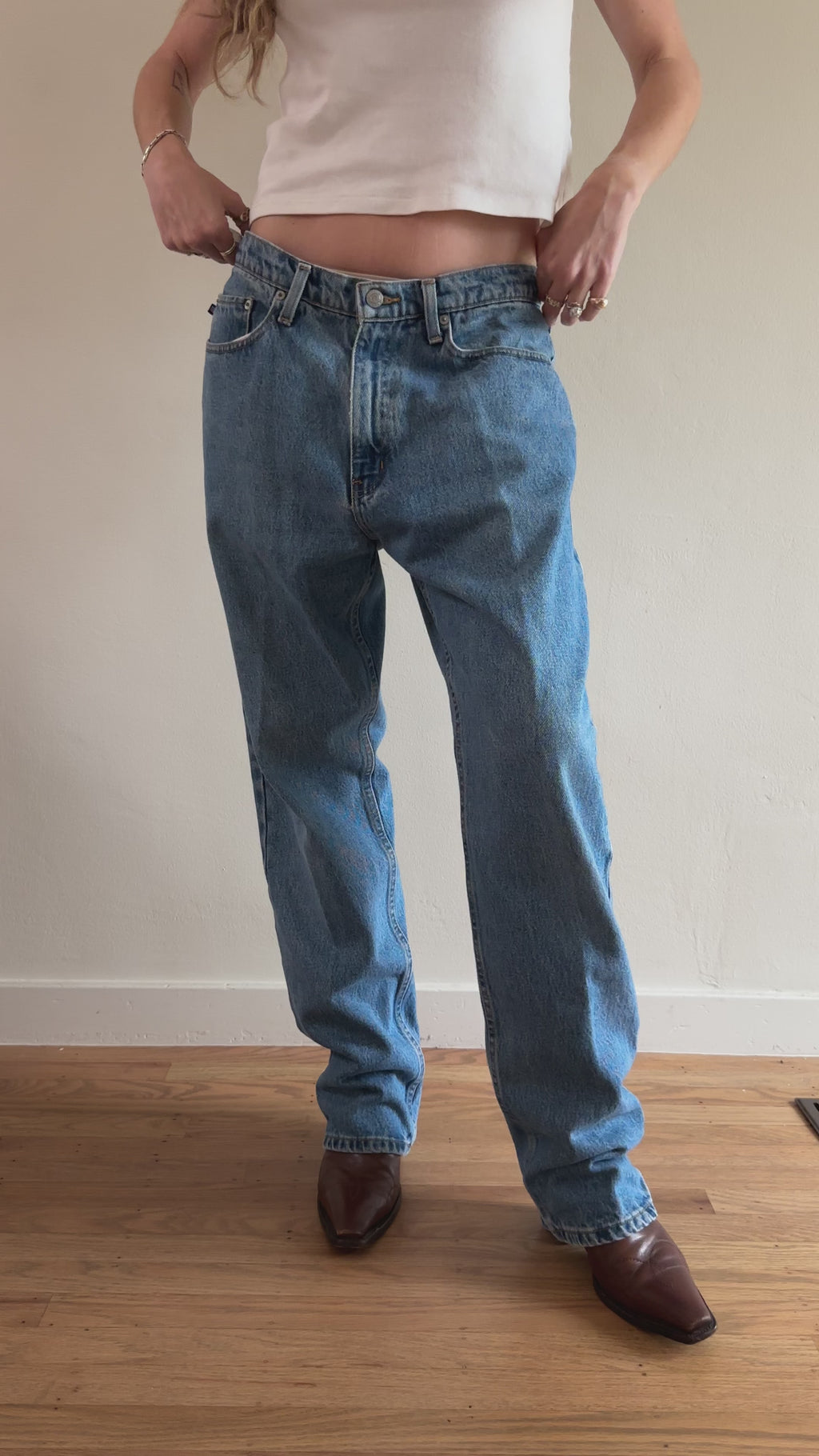 Polo Ralph Lauren Relaxed-Fit Denim Jeans