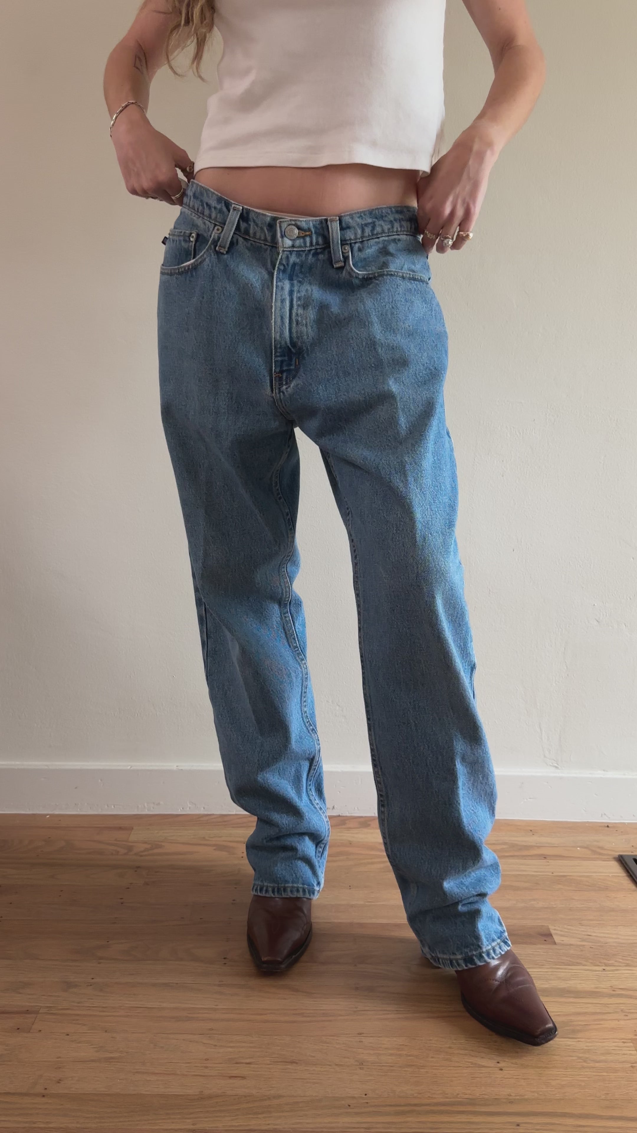 Polo Ralph Lauren Relaxed-Fit Denim Jeans
