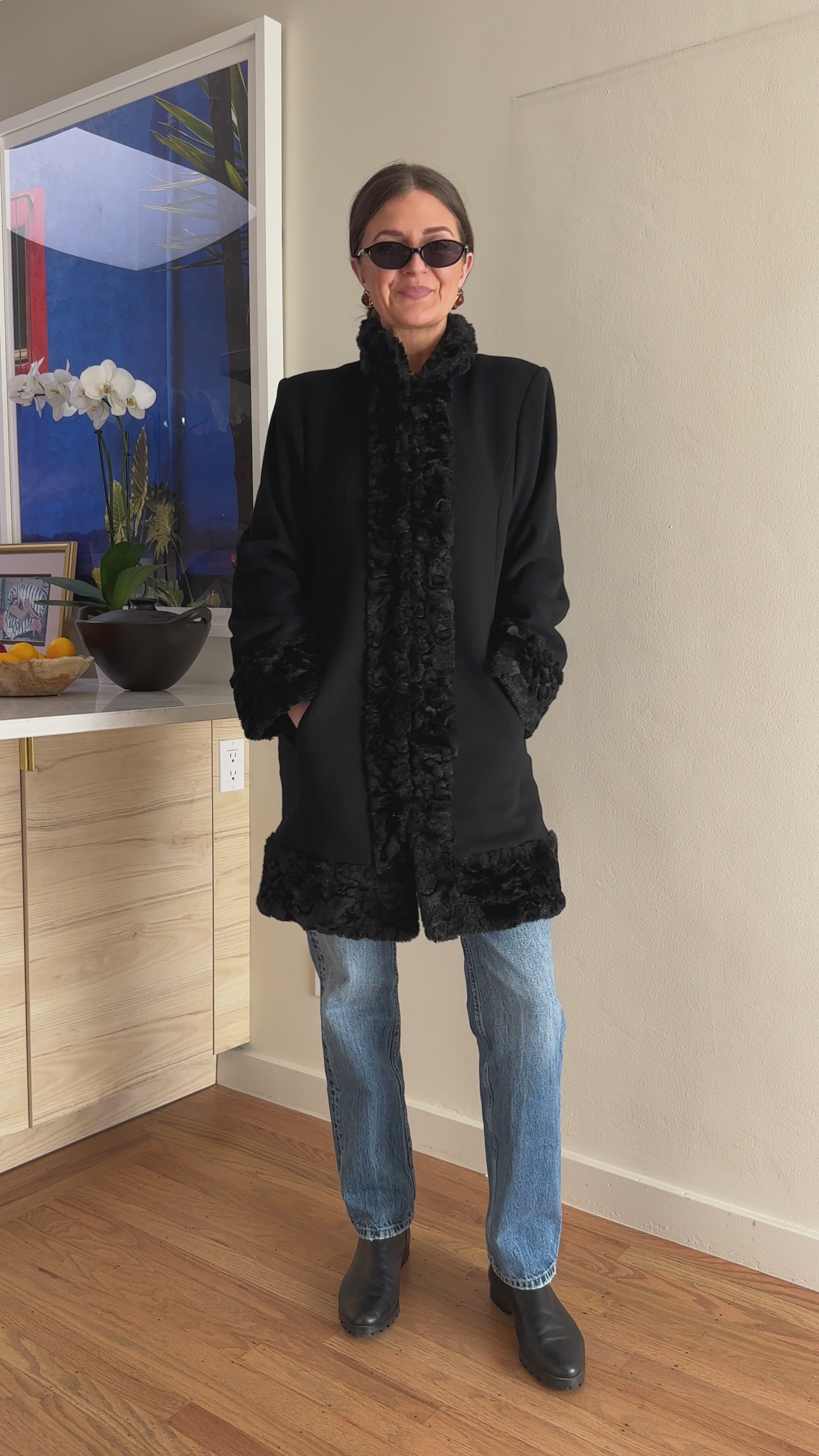 [Modern] Stuart Weitzman Lug Sole Leather Boots