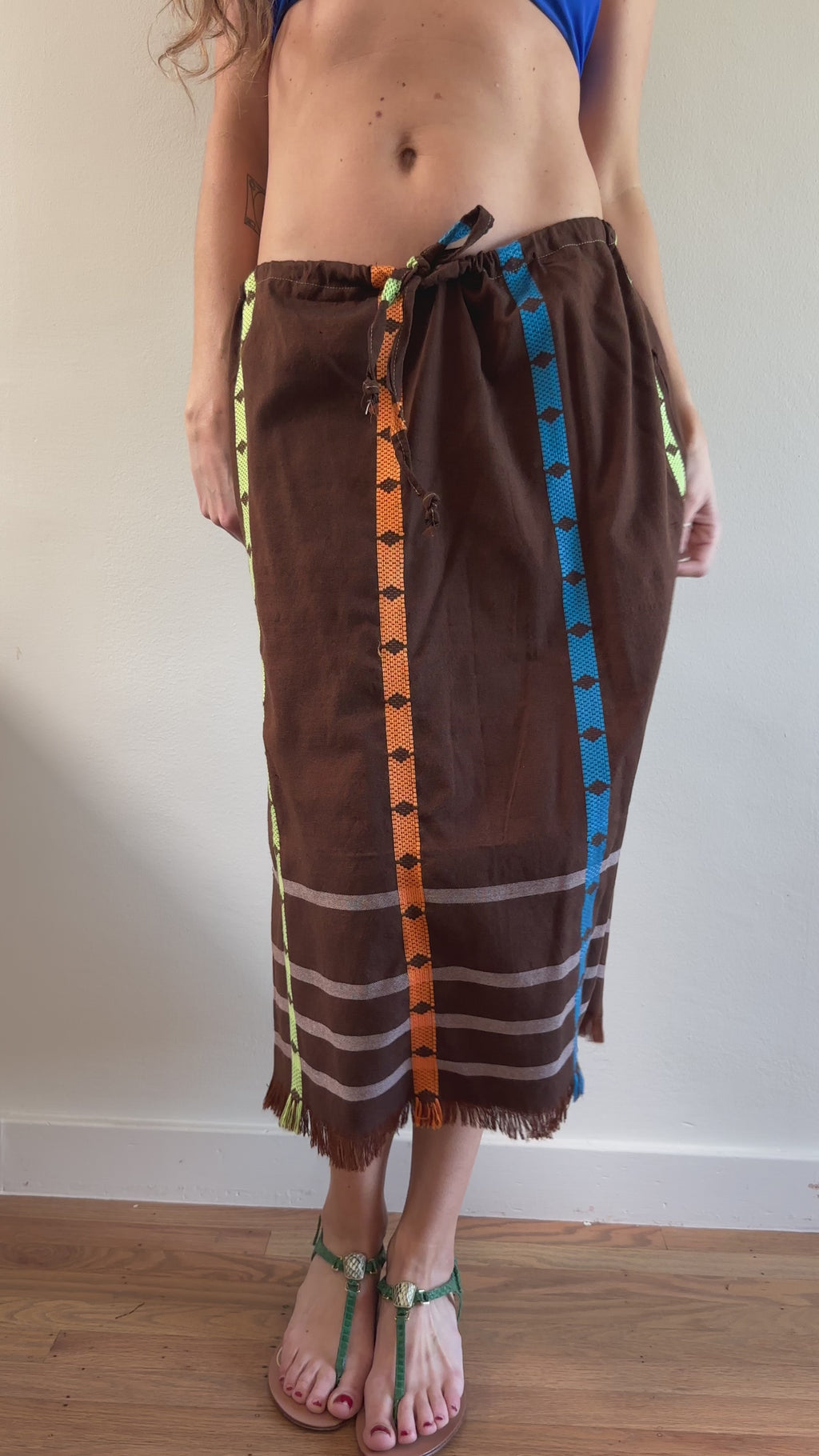 Handmade Maxi Skirt