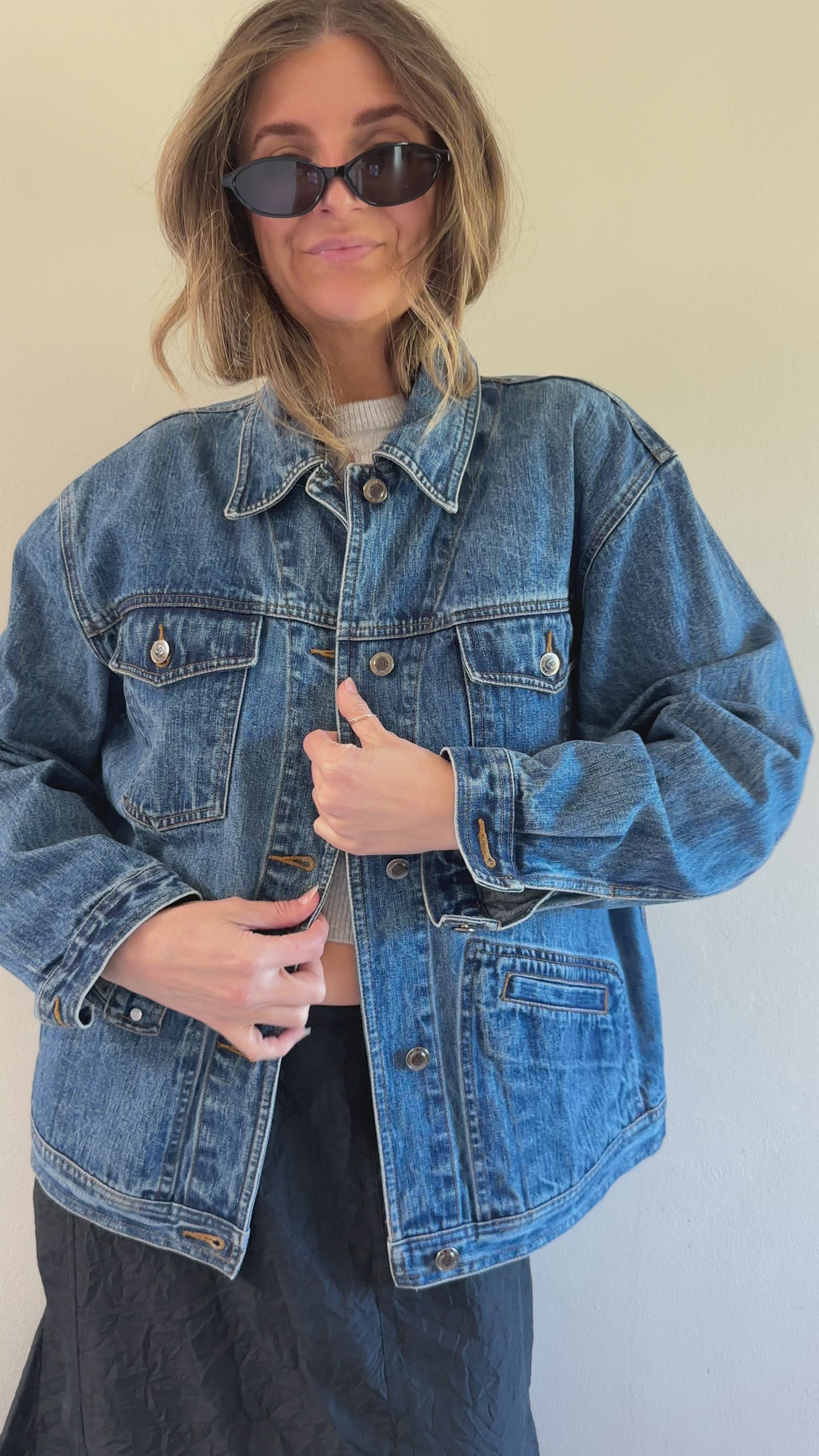 Denim Chore Jacket
