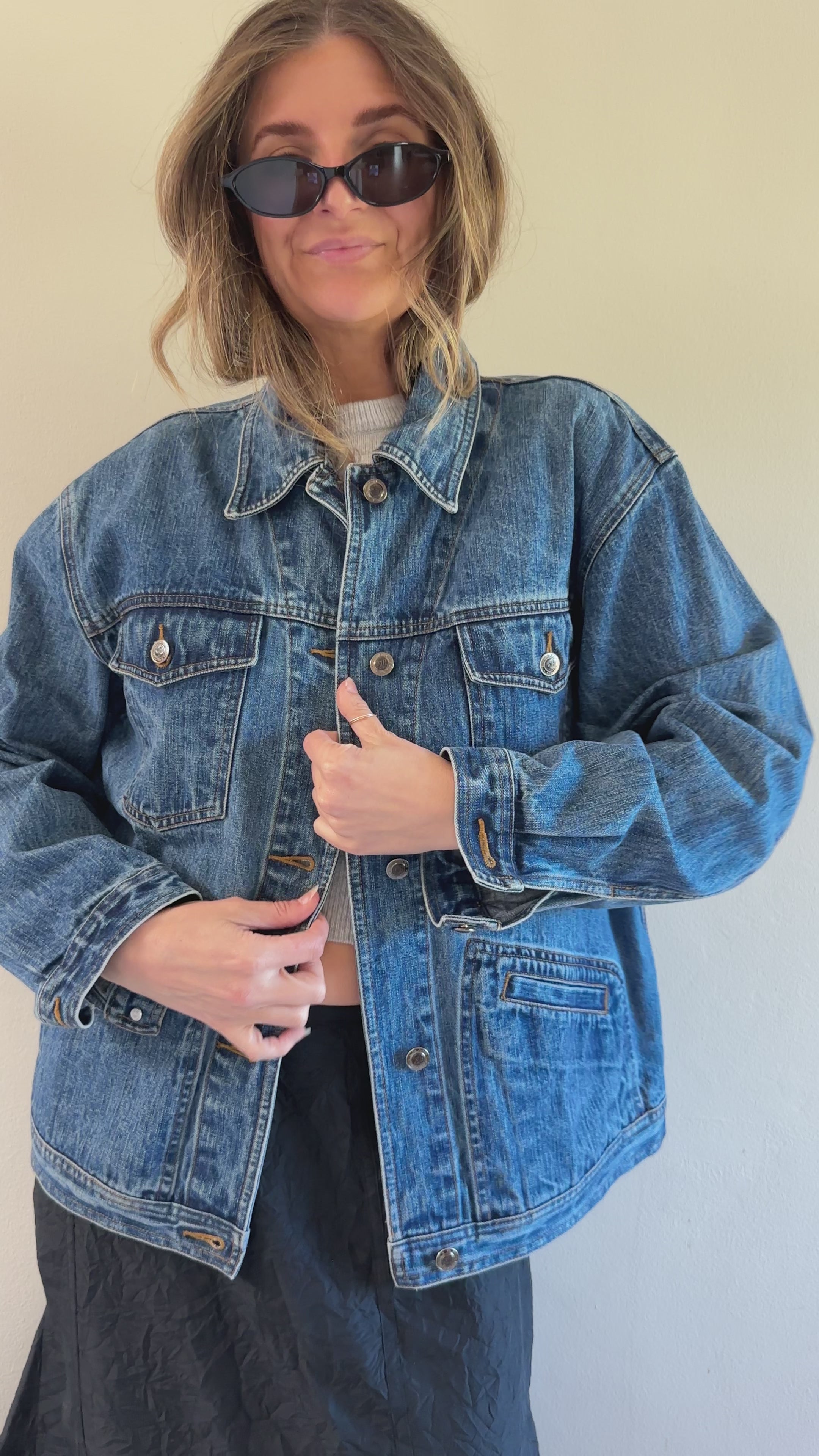 Denim Chore Jacket