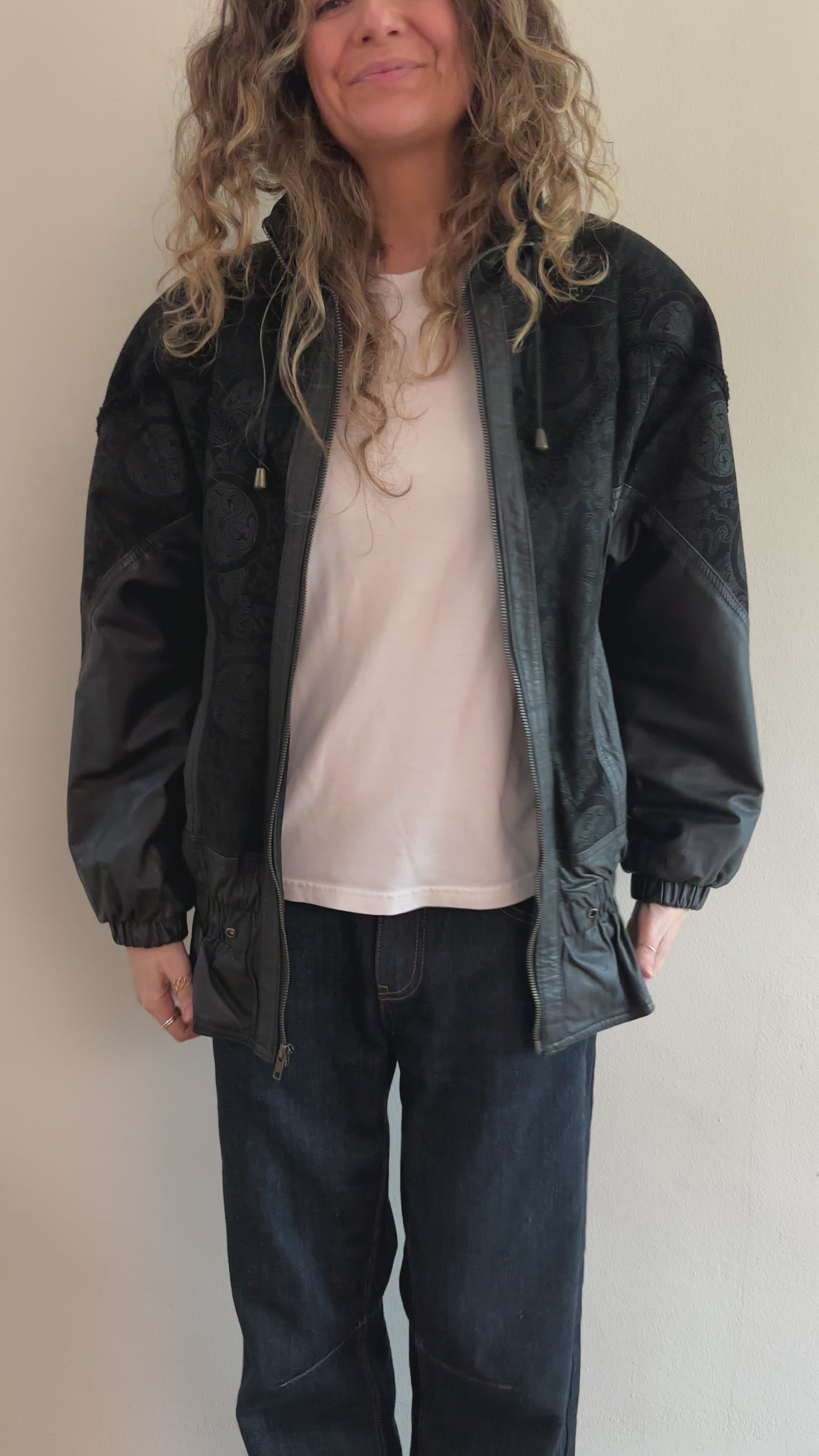 Western Leather Jacket