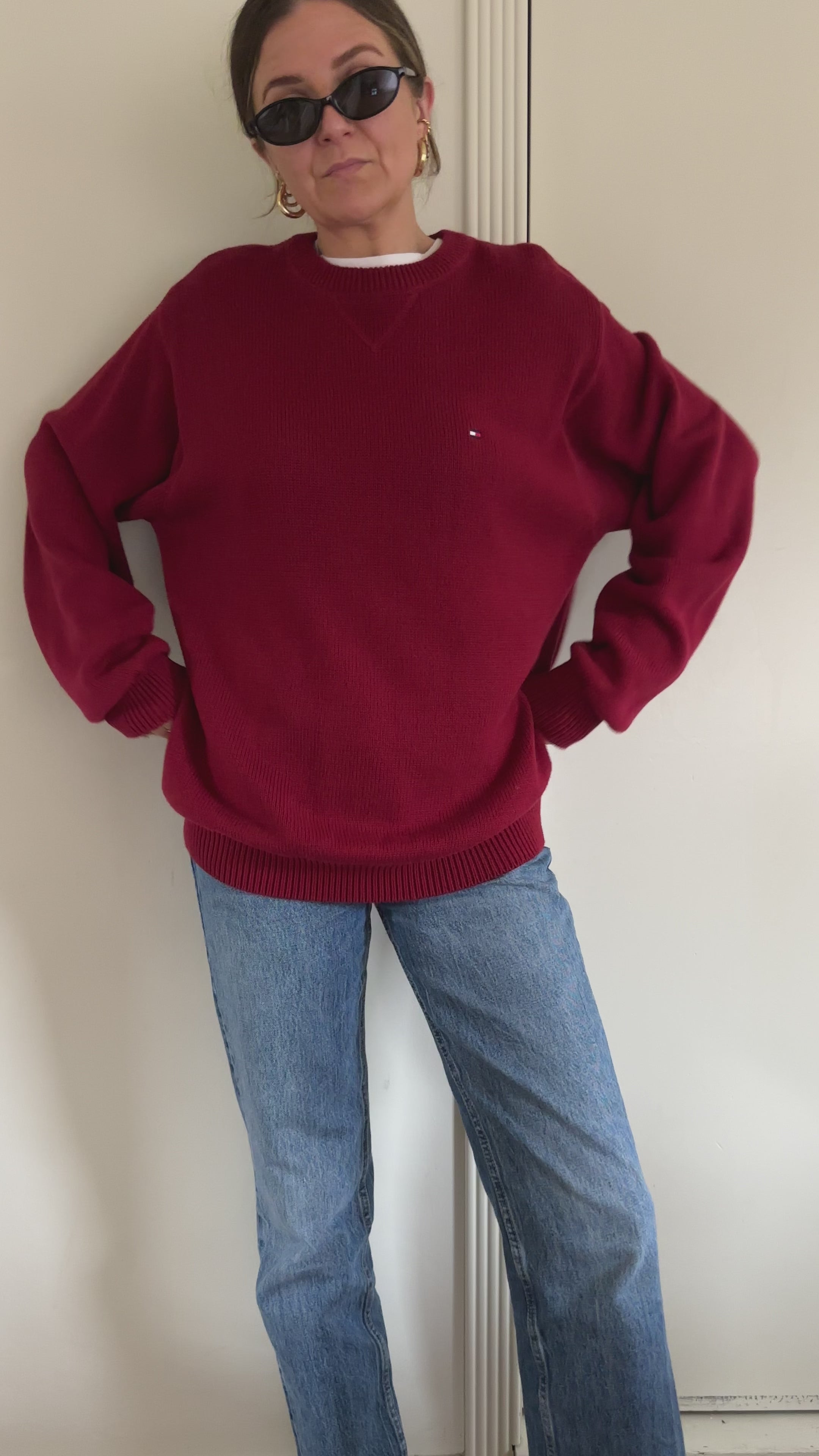 Vintage Tommy Hilfiger Cotton Sweater