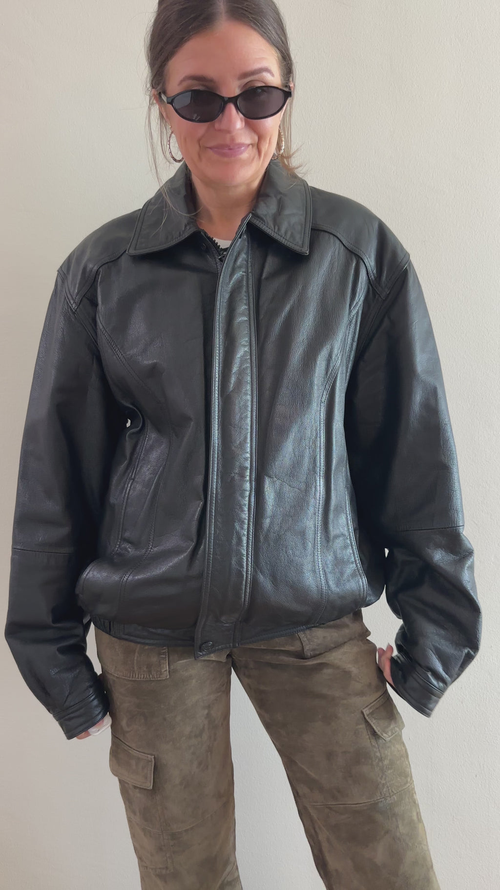 Wilsons Leather Bomber Jacket