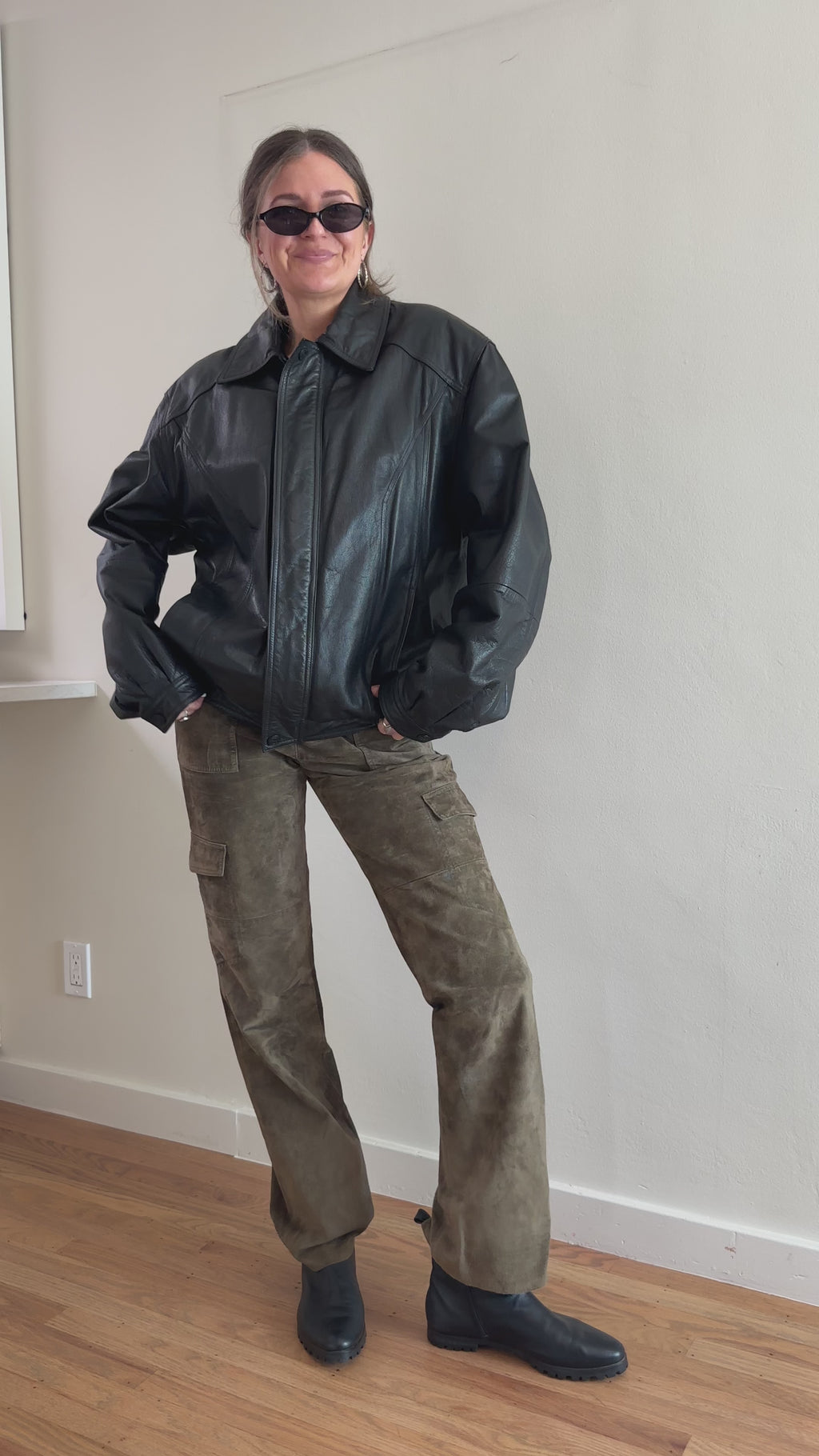 Wilsons Leather Bomber Jacket