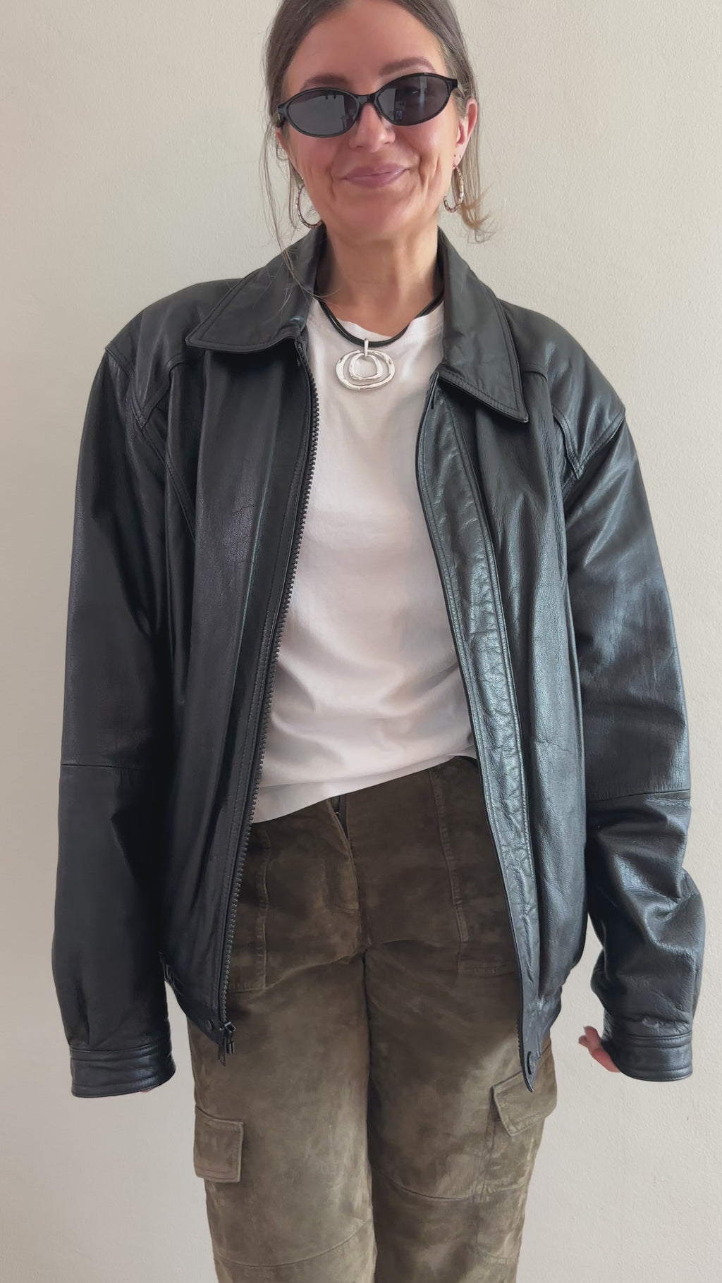 Wilsons Leather Bomber Jacket