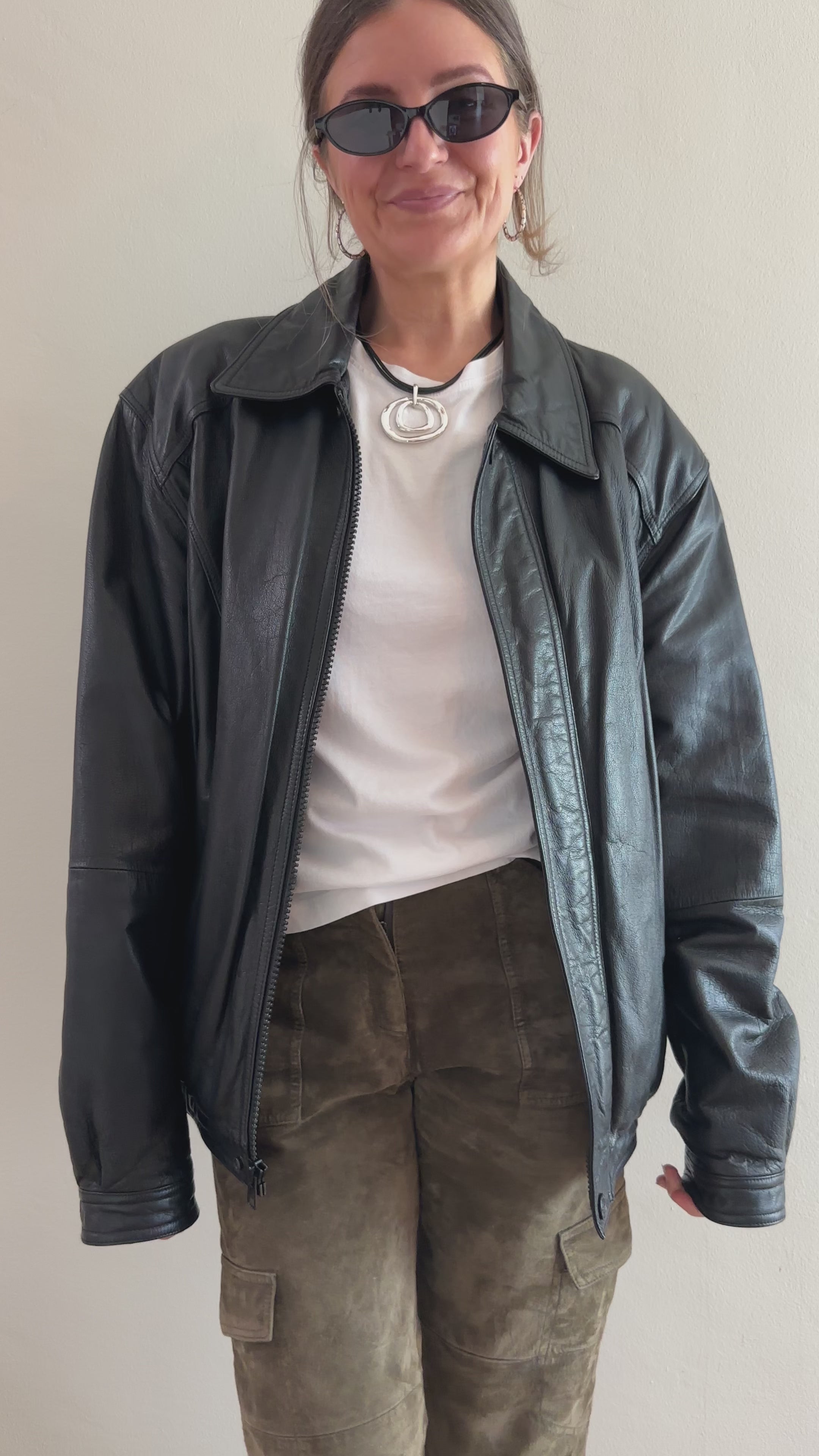Wilsons Leather Bomber Jacket