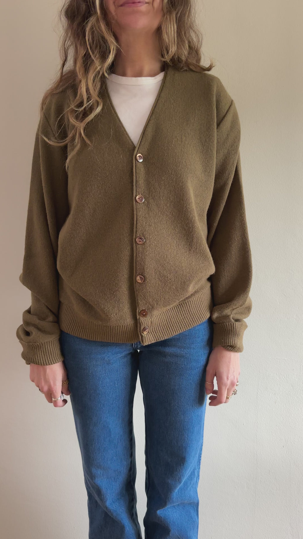 Union-Made Knit Cardigan