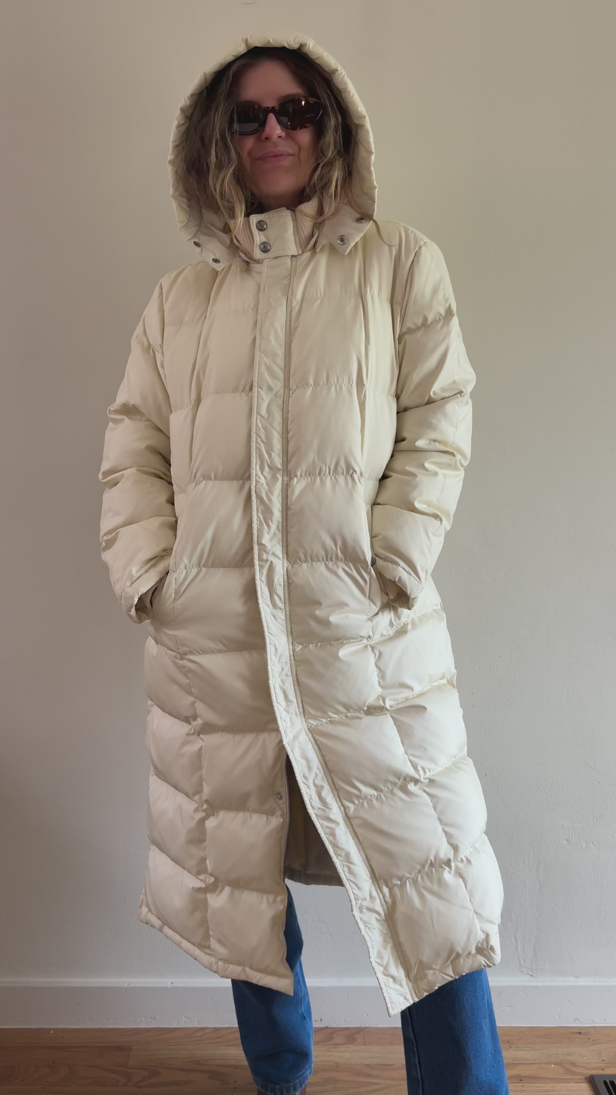 Lauren Ralph Lauren Down Puffer Coat