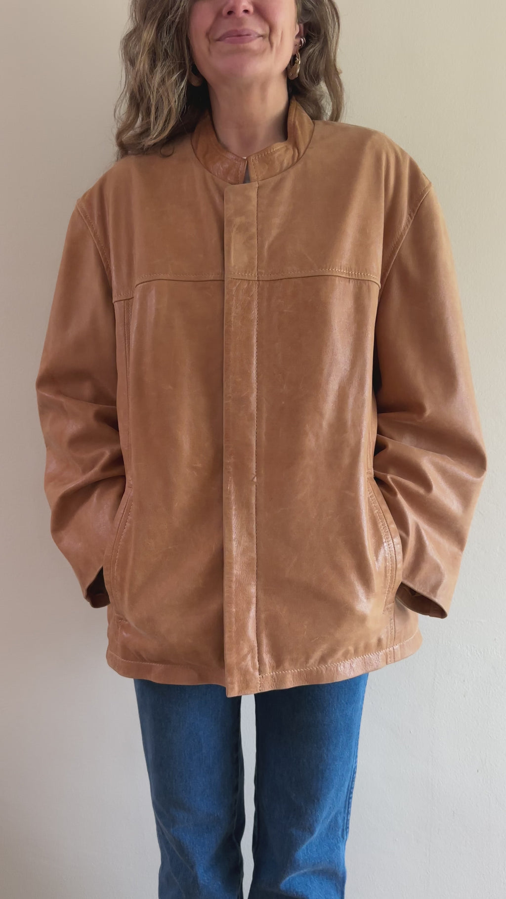 Wilsons Leather Pelle Studio Leather Jacket