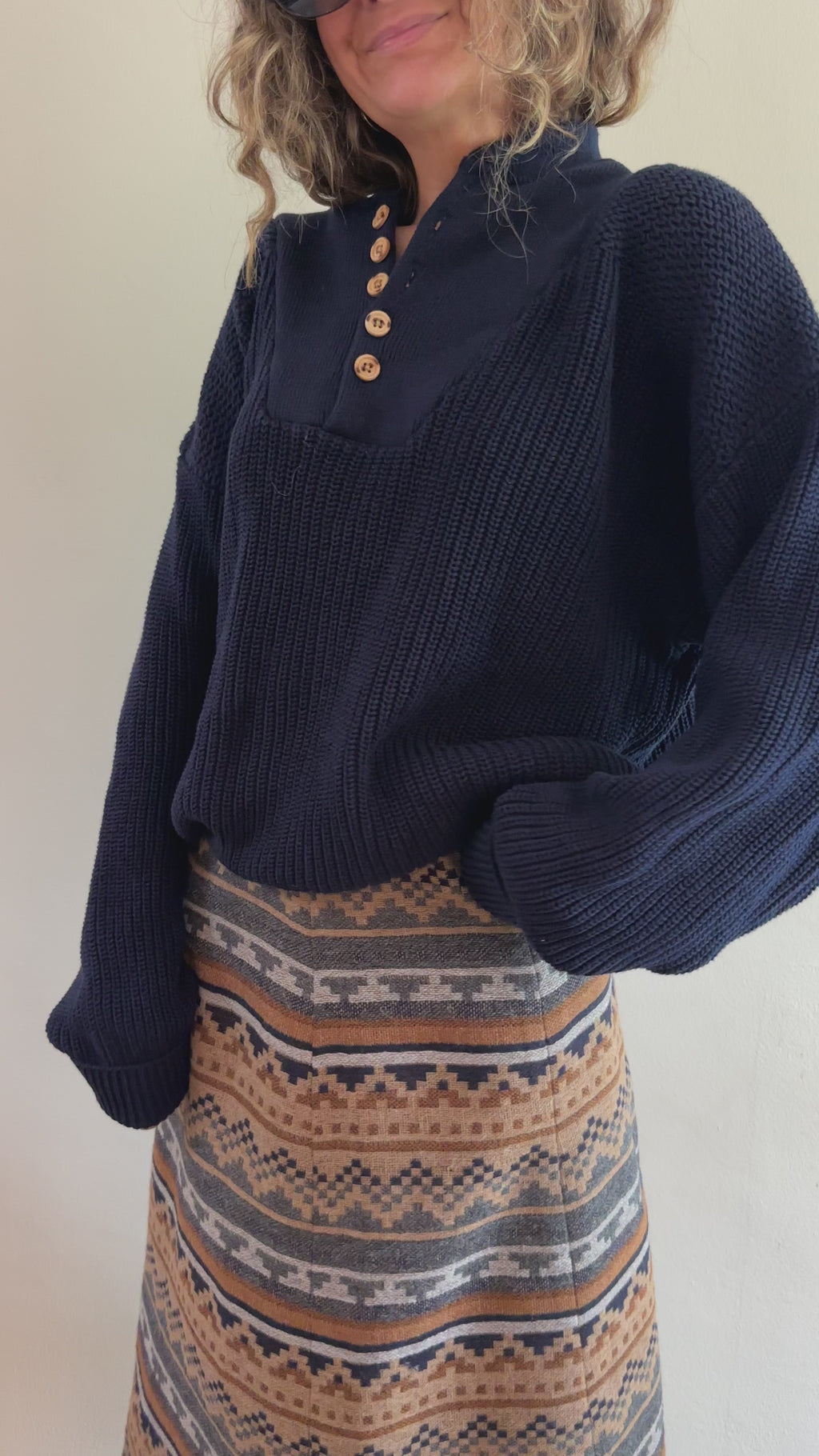 Eddie Bauer Cotton Henley Sweater