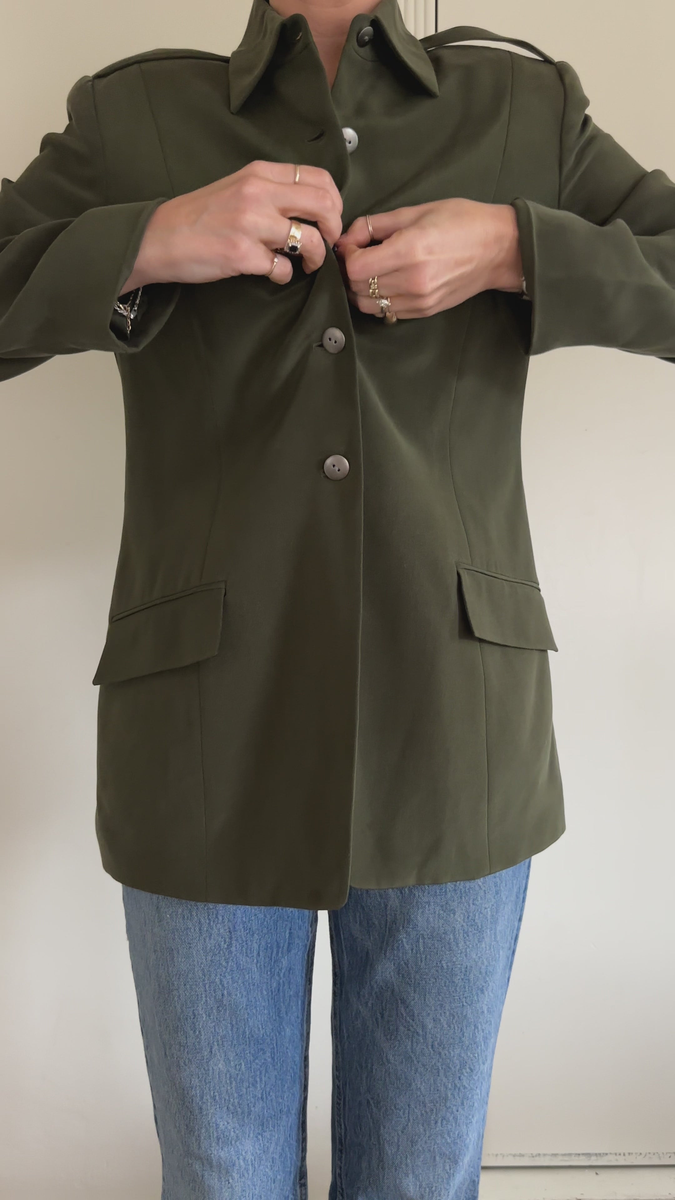 Rena Rowan Silk Jacket