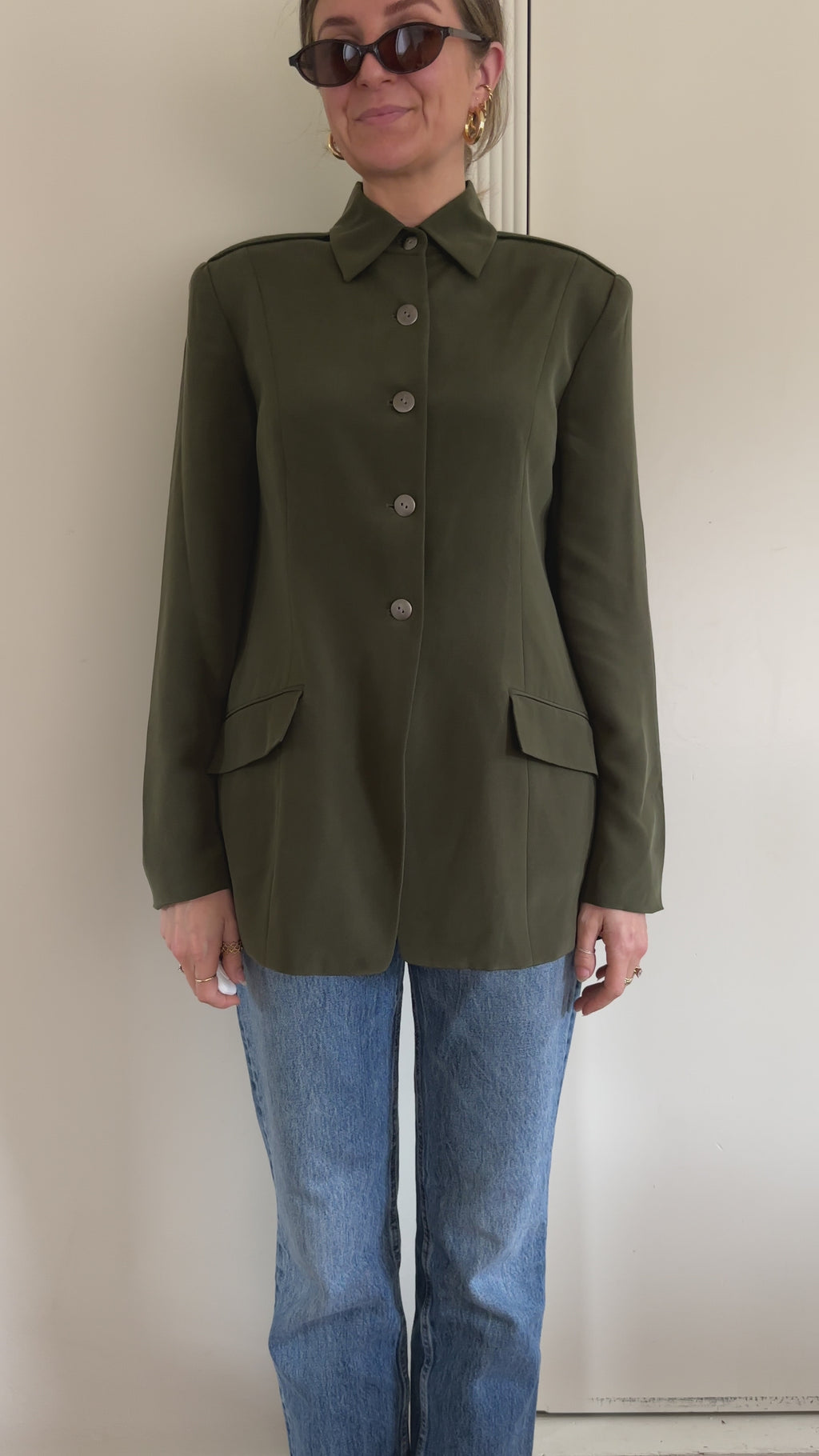 Rena Rowan Silk Jacket