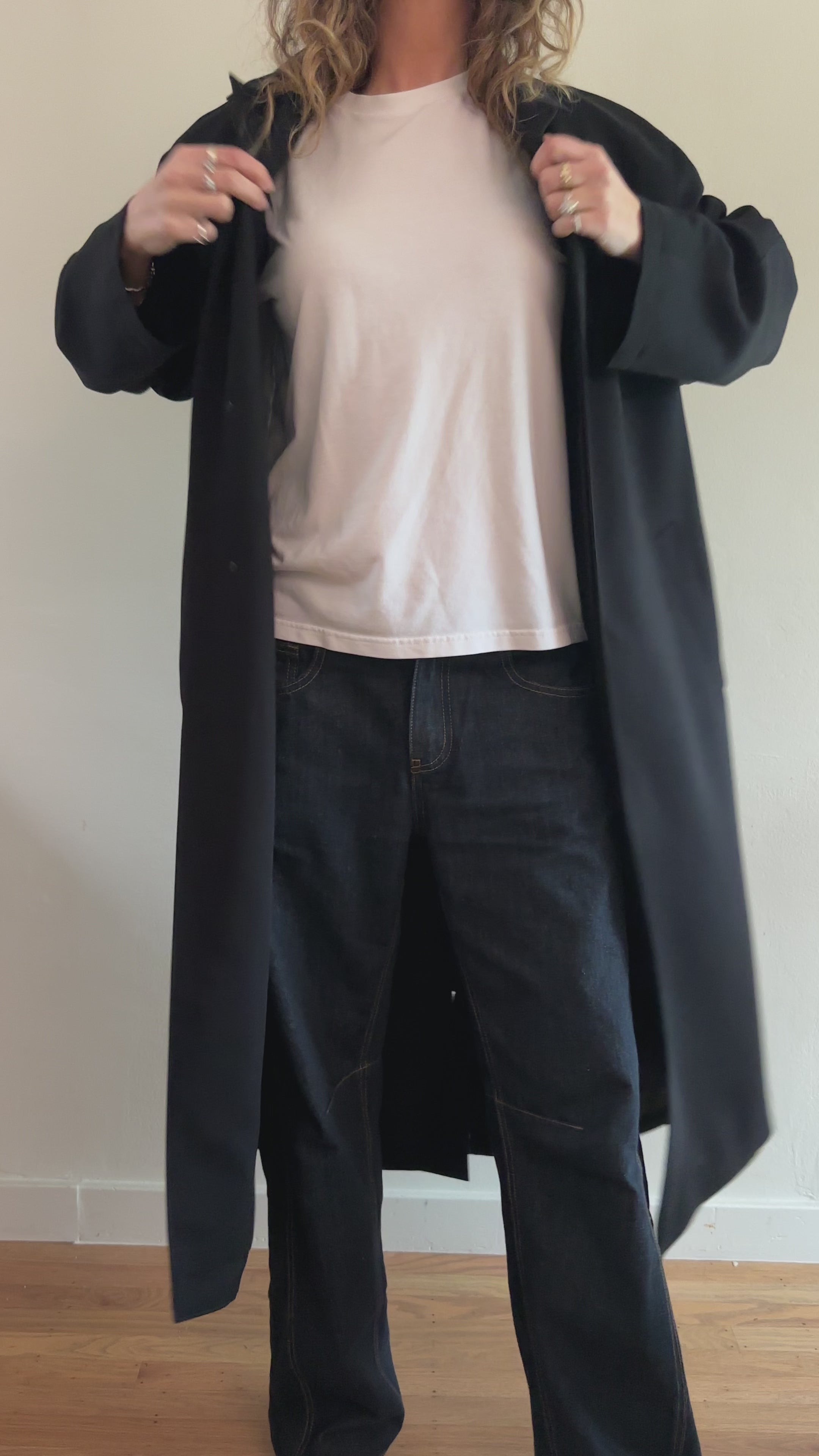 Barneys New York Trench Coach (Removable liner)