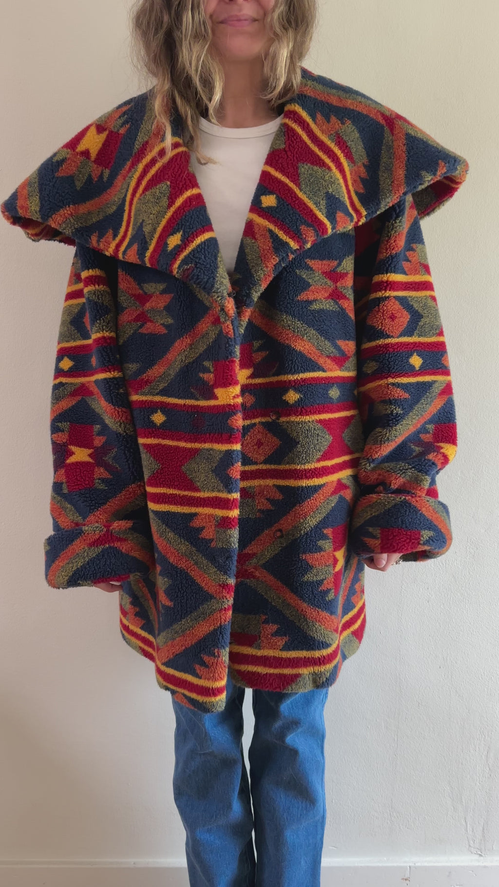 FFW Southwestern Fleece Jacket